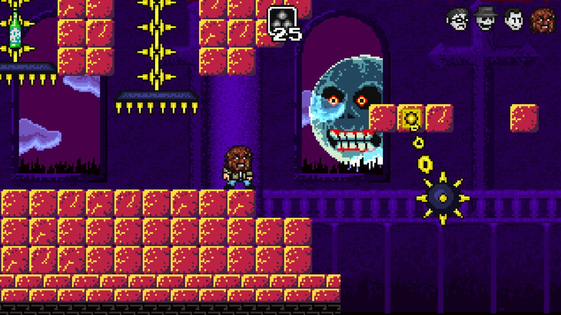 Screenshot for Angry Video Game Nerd Adventures