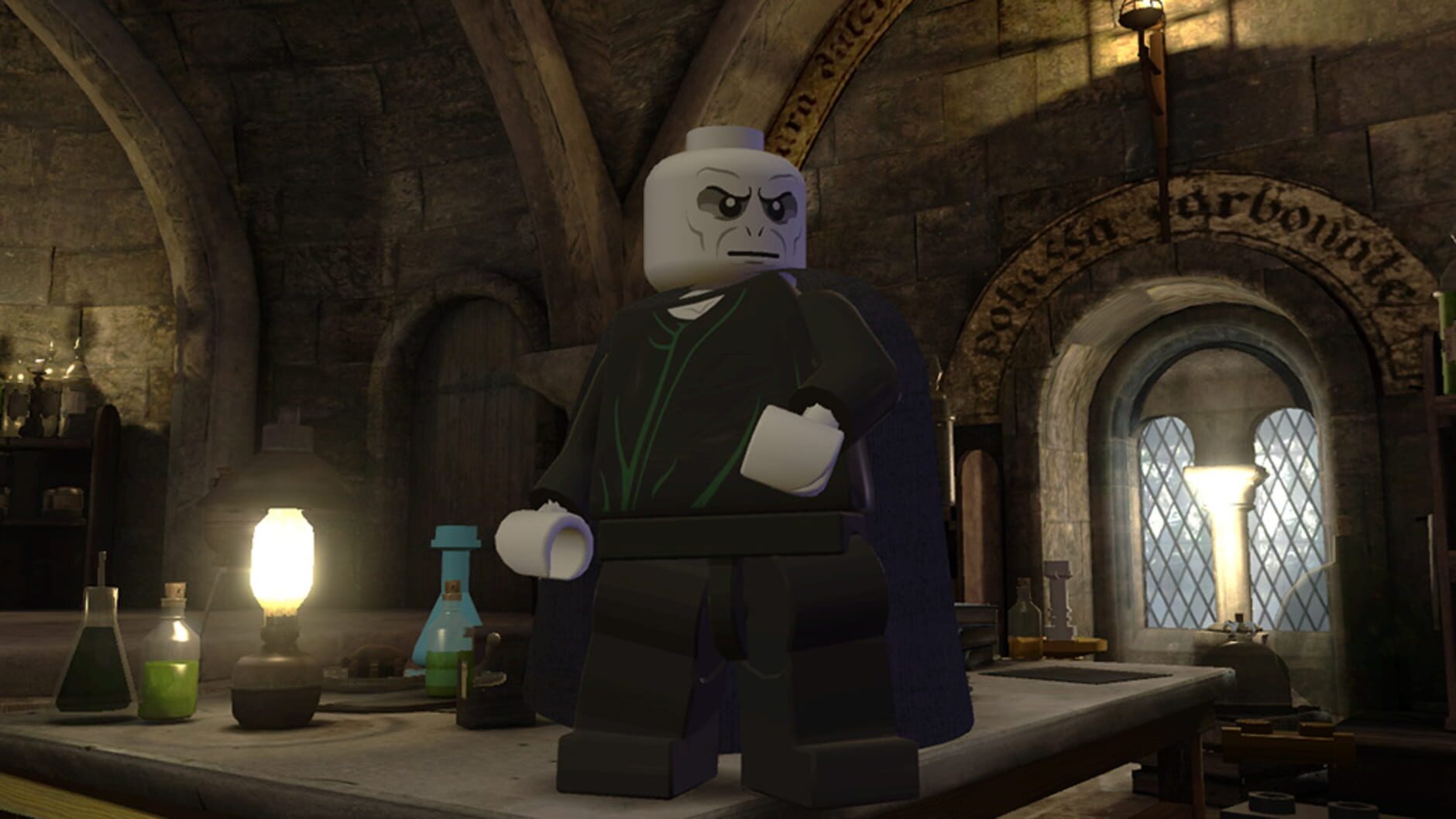 Screenshot for LEGO Harry Potter: Years 5-7
