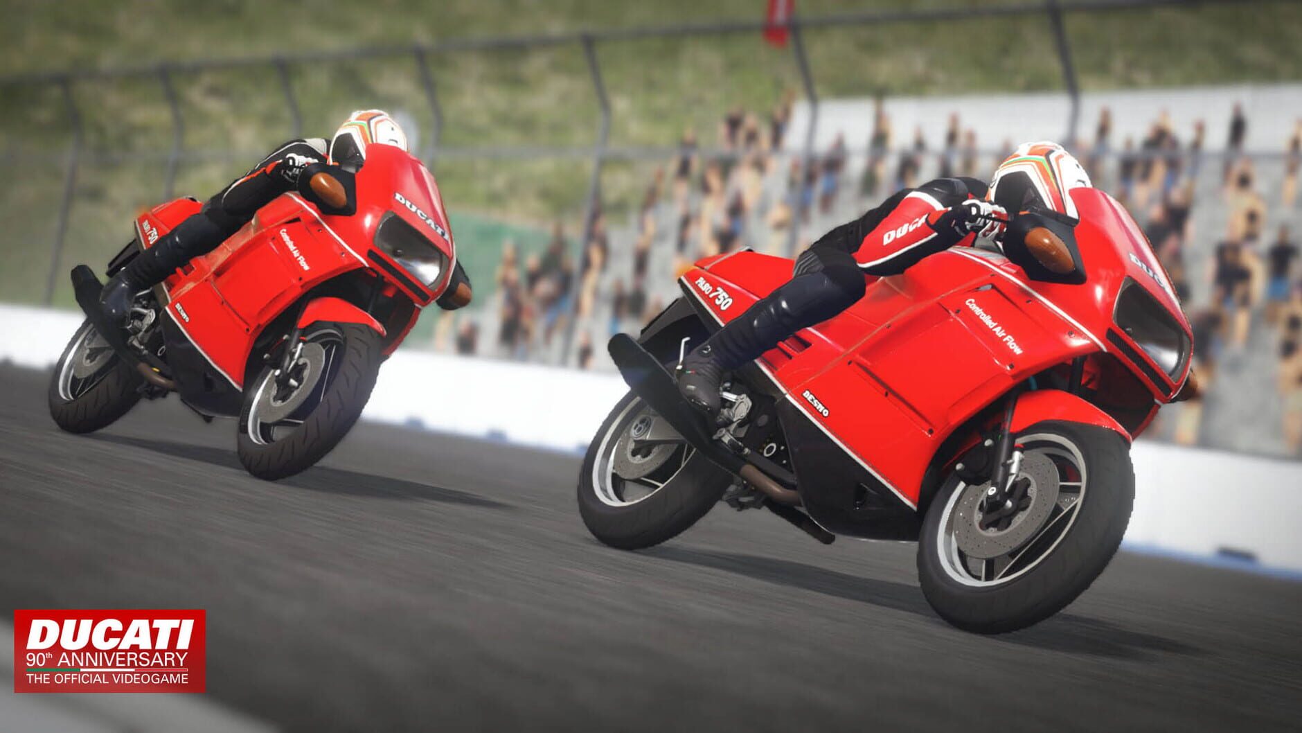 Screenshot for Ducati: 90th Anniversary - The Official Videogame