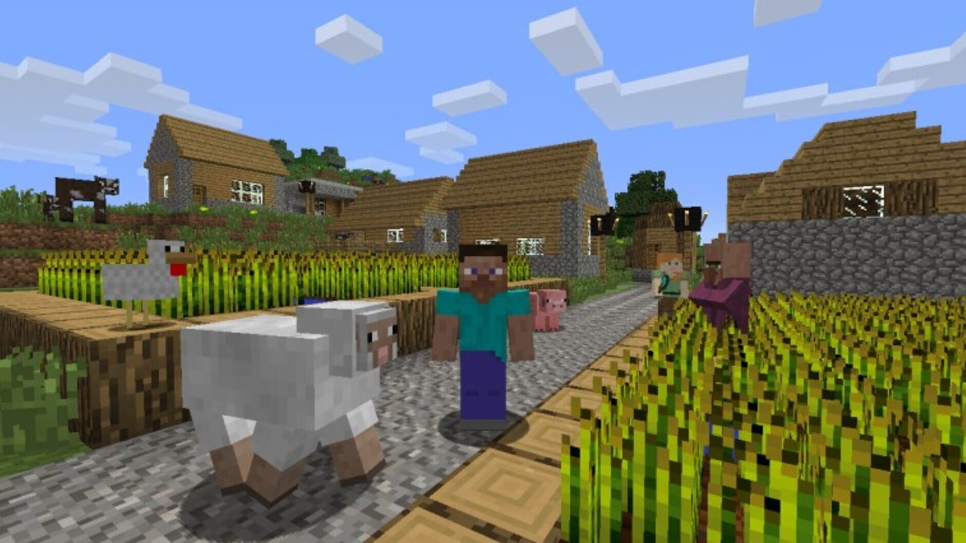 Screenshot for Minecraft: Wii U Edition