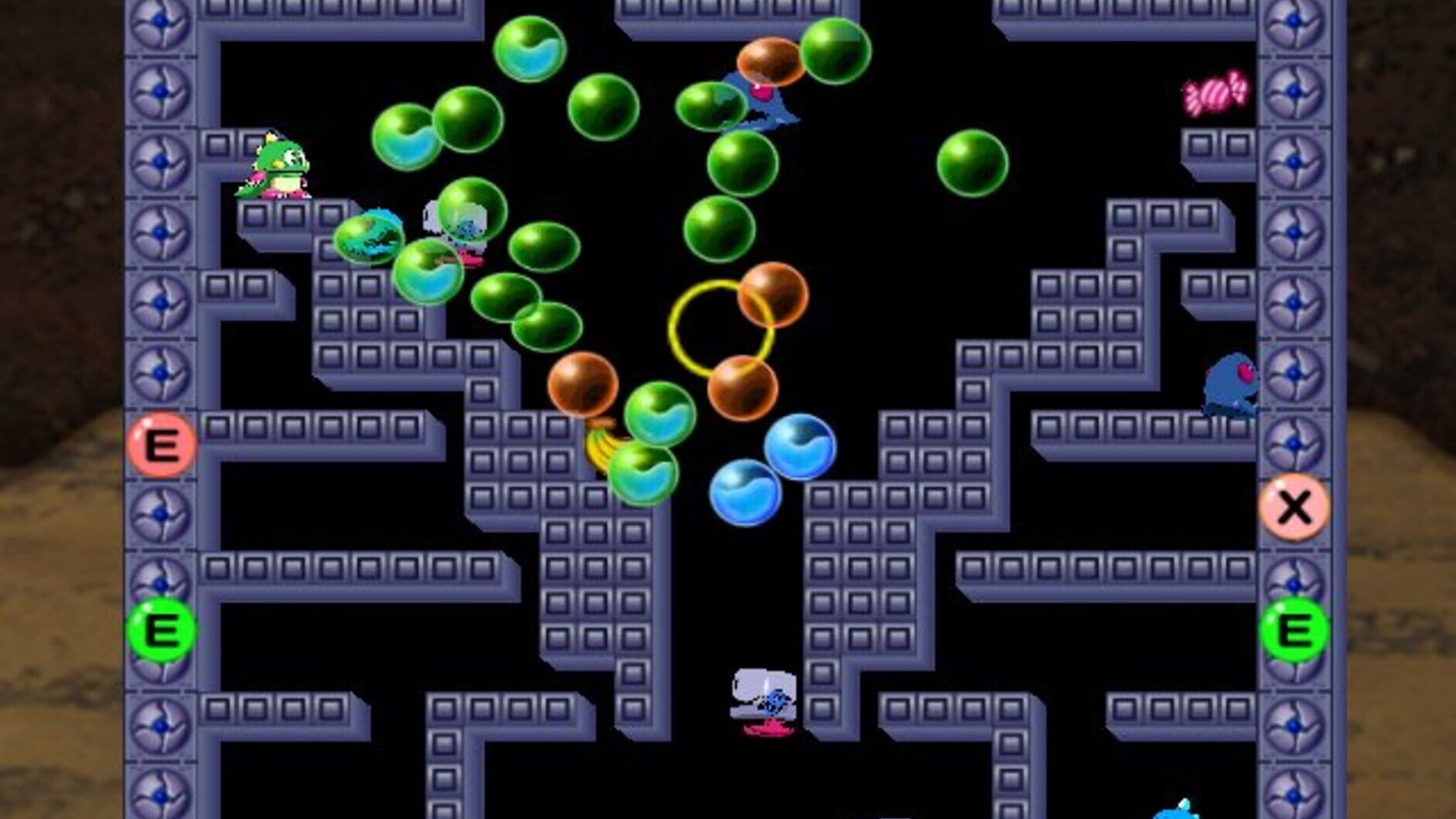 Screenshot for Bubble Bobble Plus!