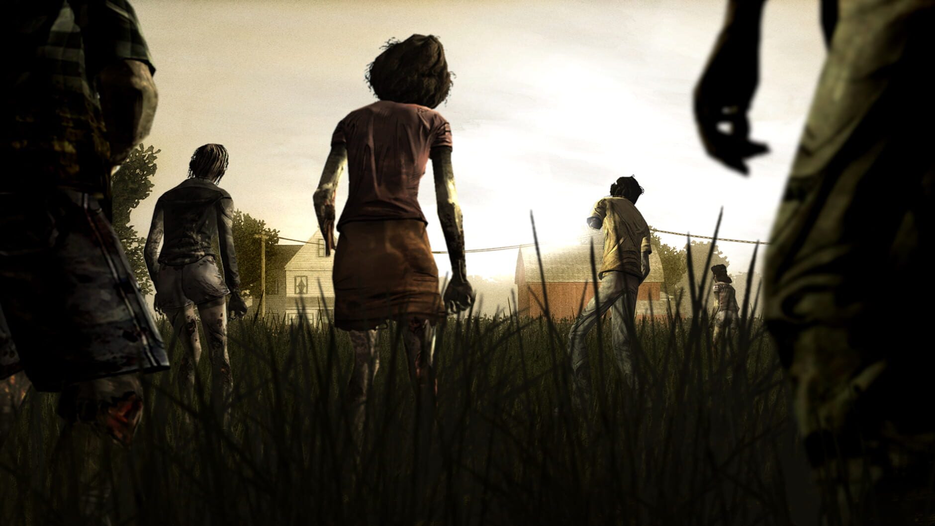 Screenshot for The Walking Dead: The Complete First Season
