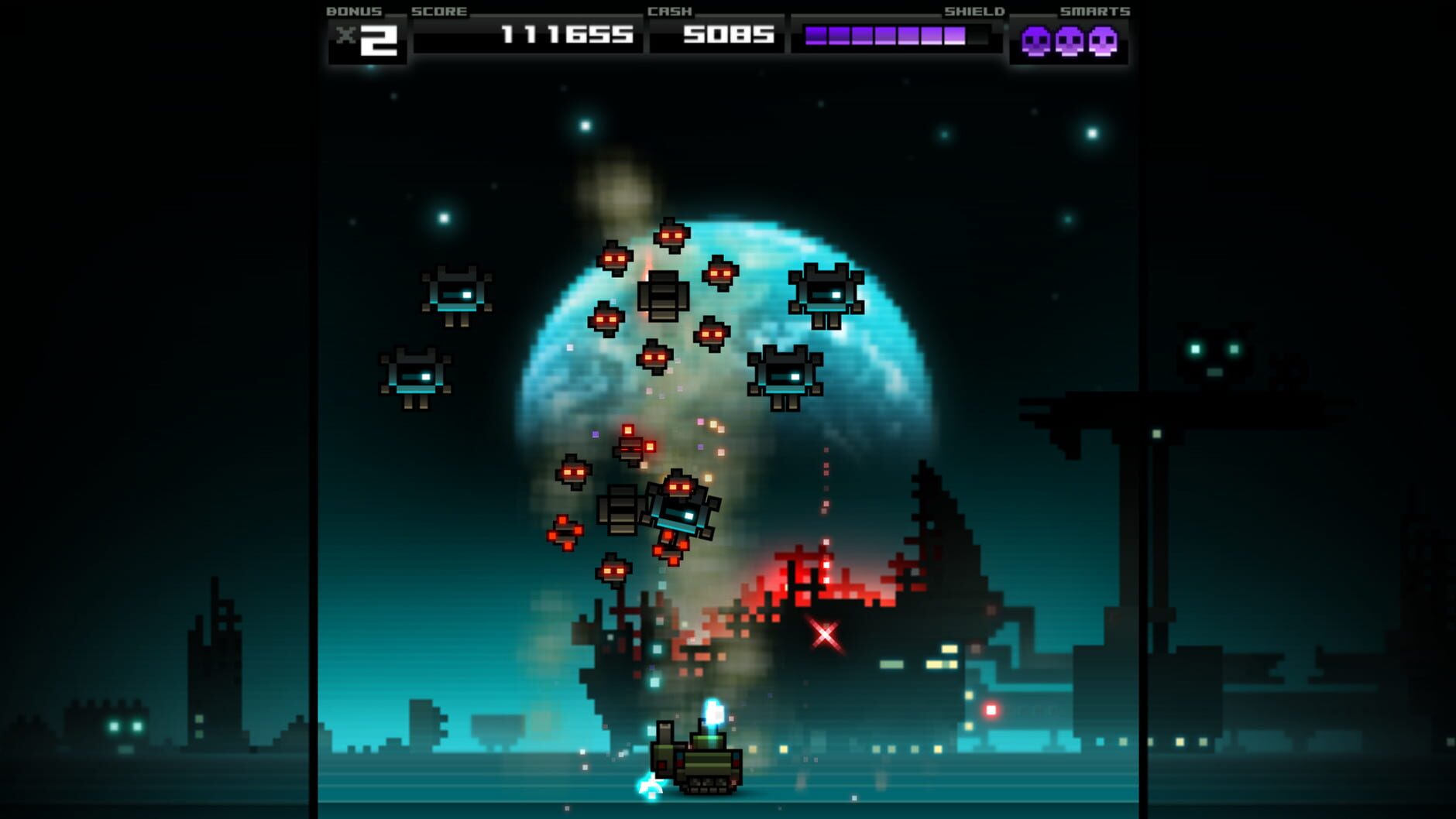 Screenshot for Titan Attacks!