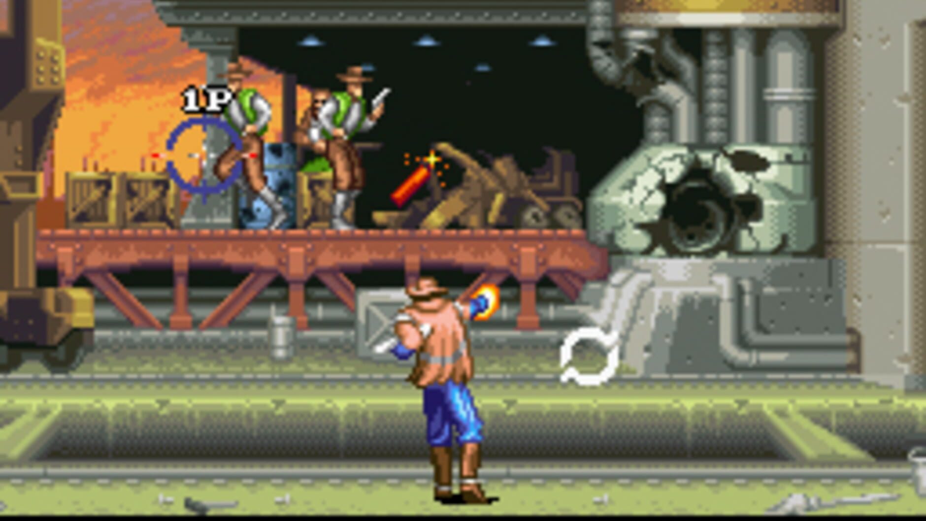 Screenshot for Wild Guns