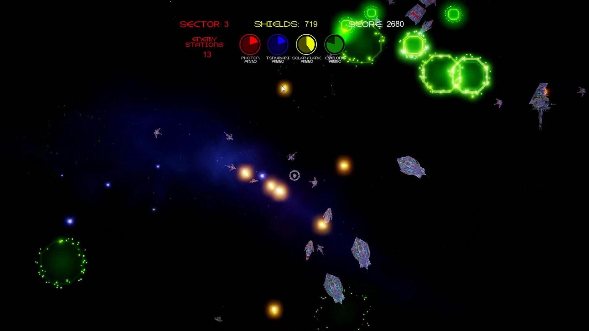 Screenshot for Grav Blazer