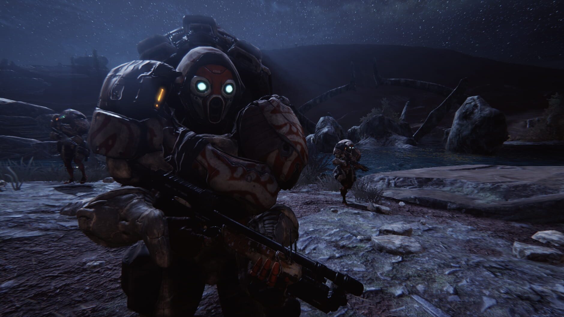 Screenshot for Warframe: Plains of Eidolon