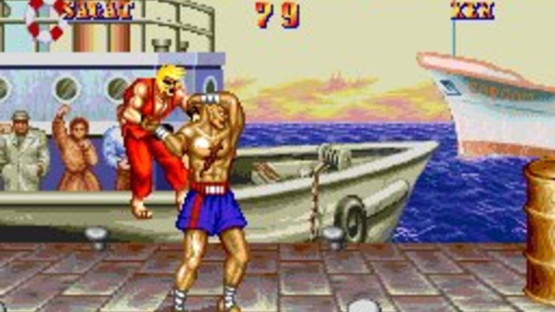Screenshot for Street Fighter II: Champion Edition