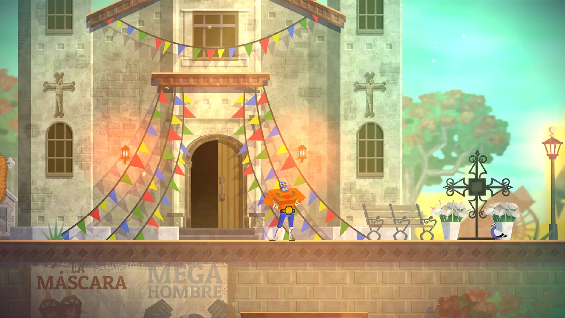 Screenshot for Guacamelee!