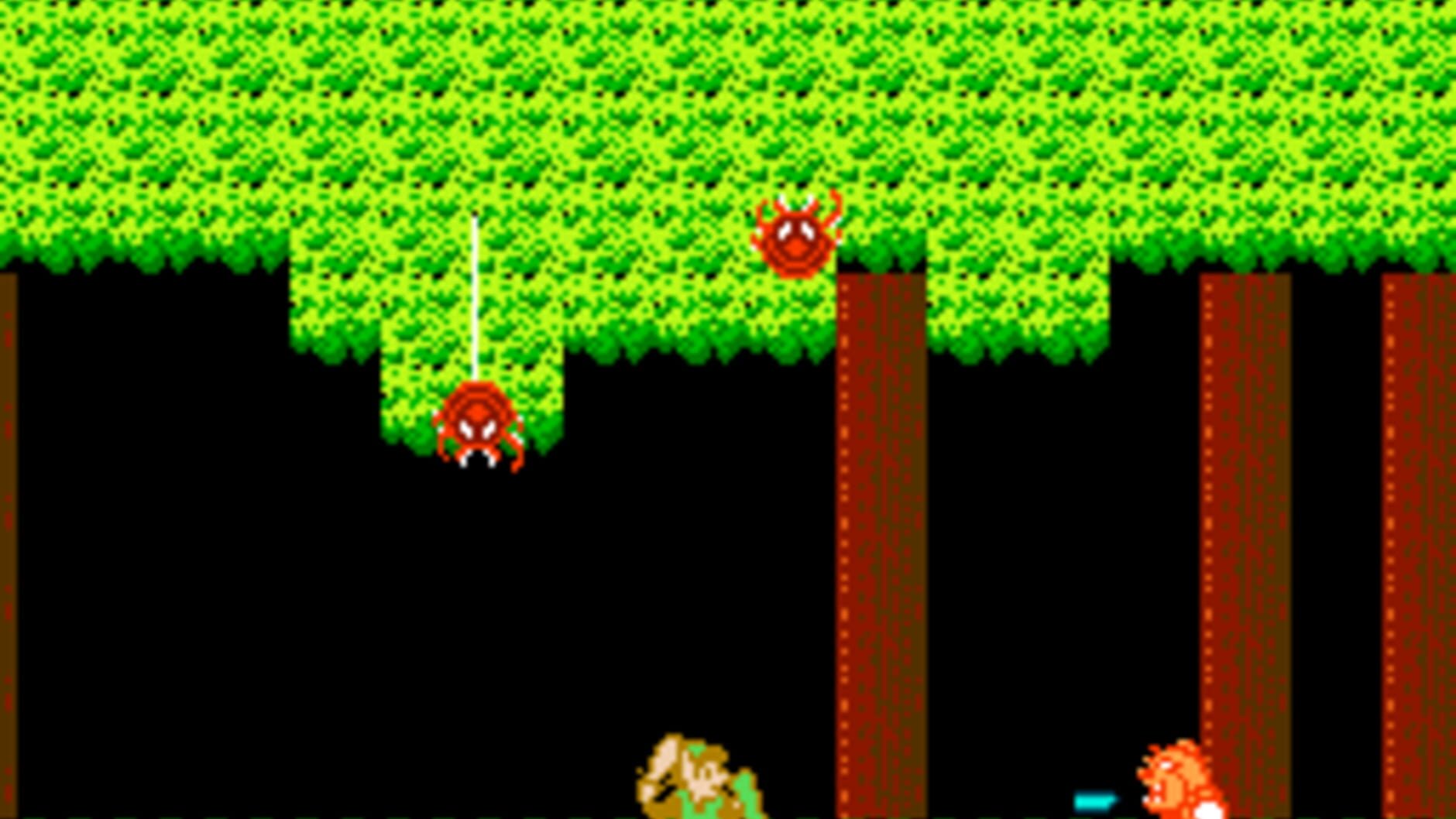 Screenshot for Zelda II: The Adventure of Link
