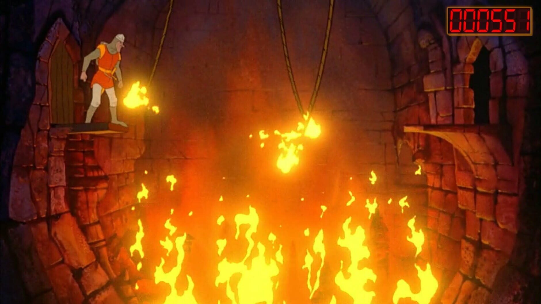 Screenshot for Dragon's Lair