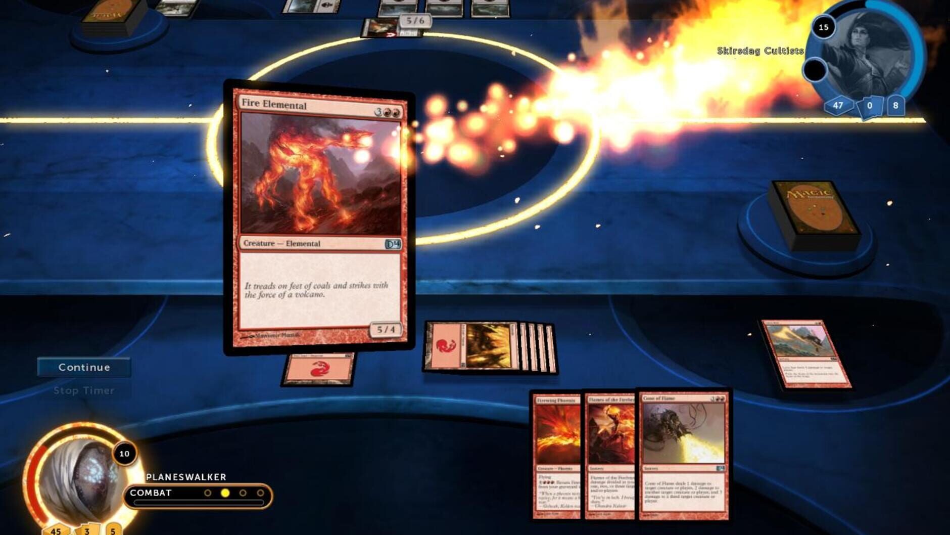 Screenshot for Magic 2014: Duels of the Planeswalkers
