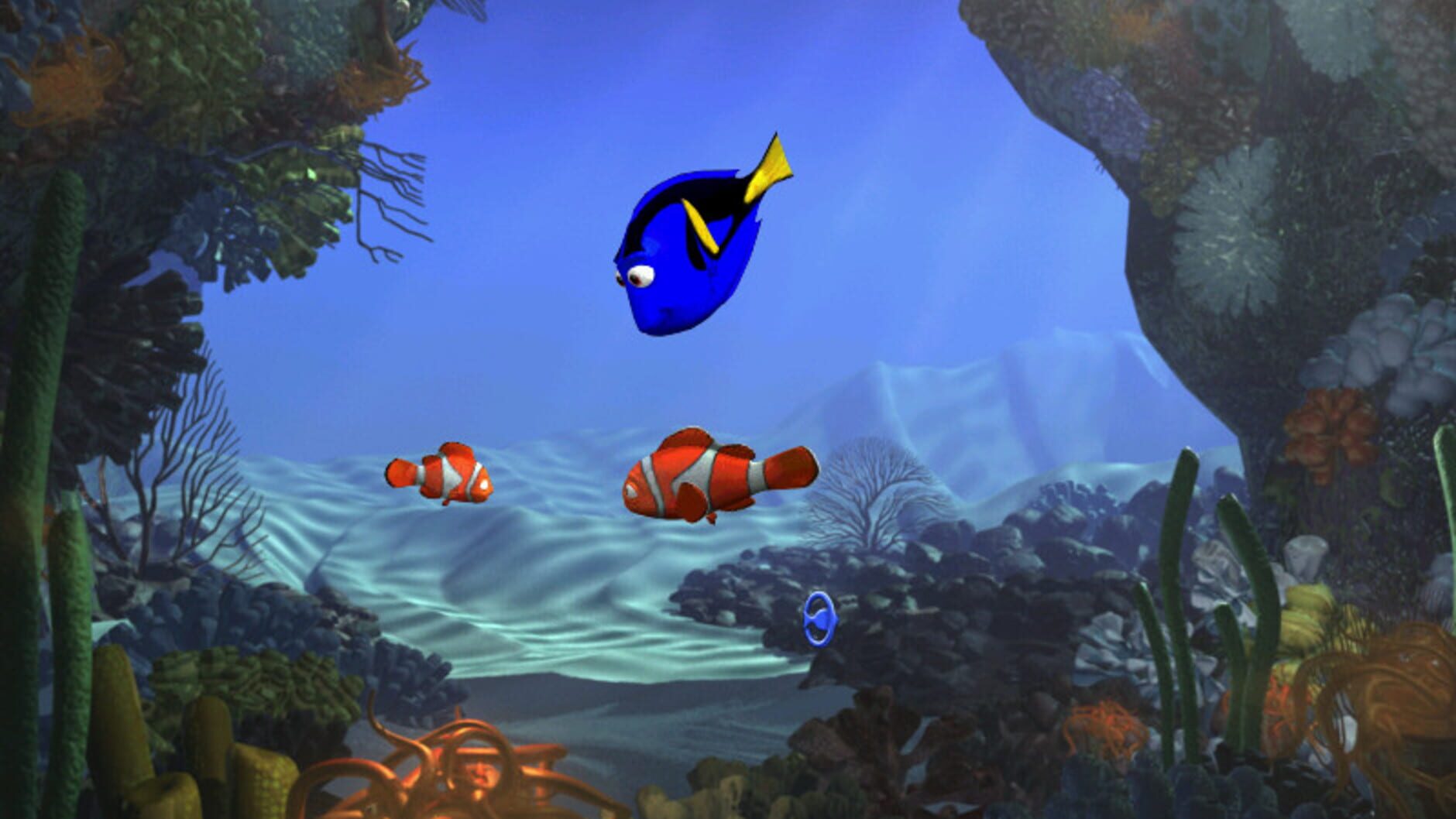Screenshot for Finding Nemo
