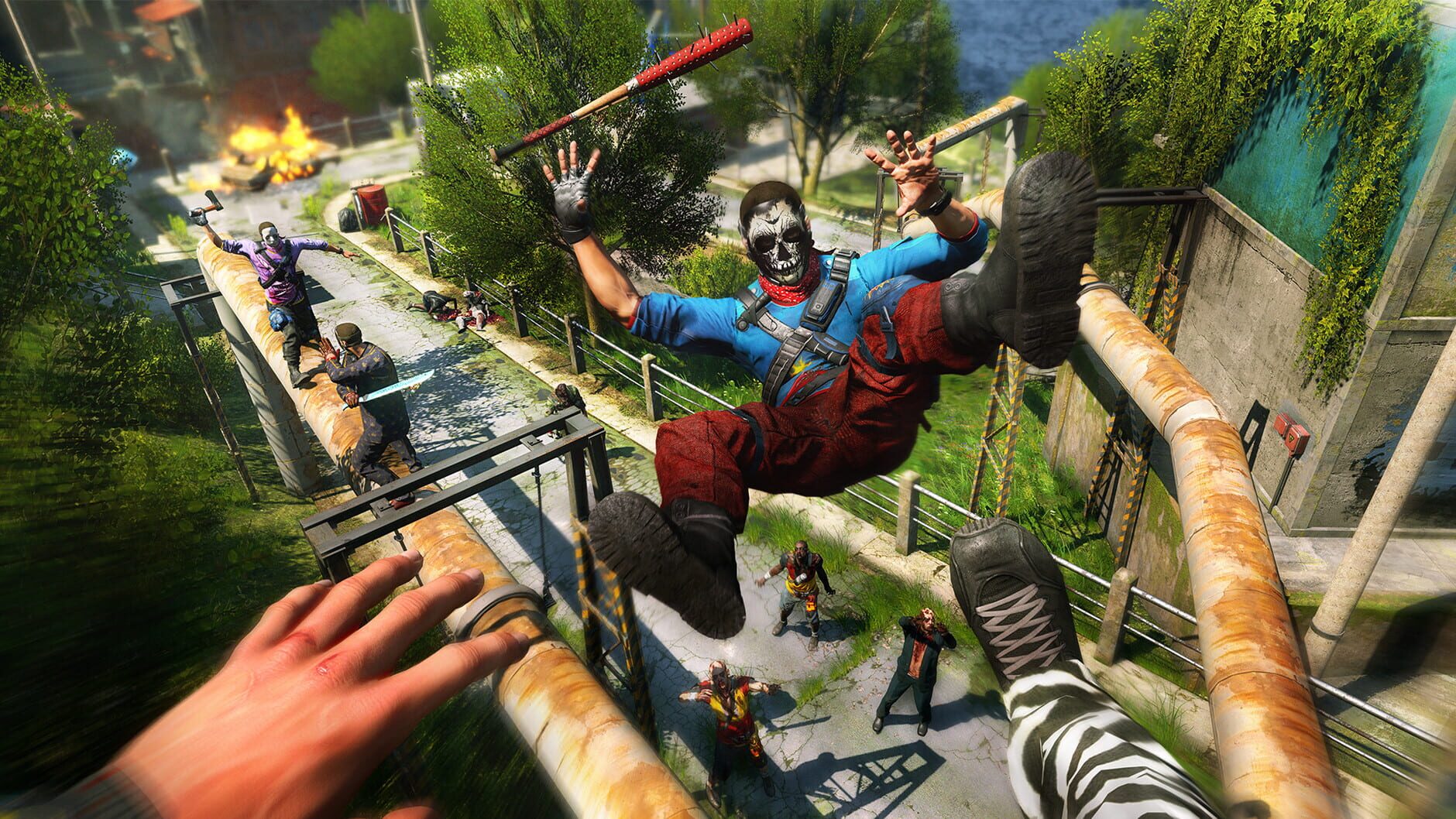 Screenshot for Dying Light: Bad Blood