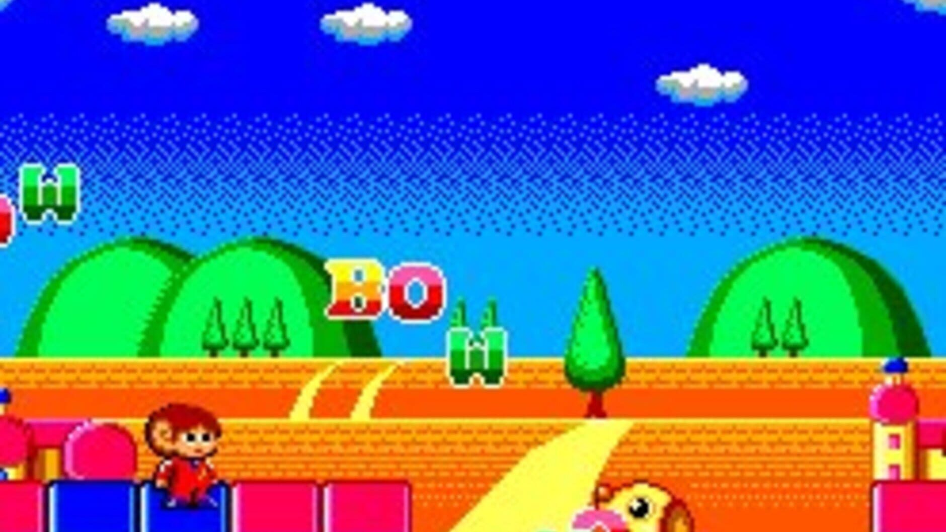 Screenshot for Alex Kidd: The Lost Stars