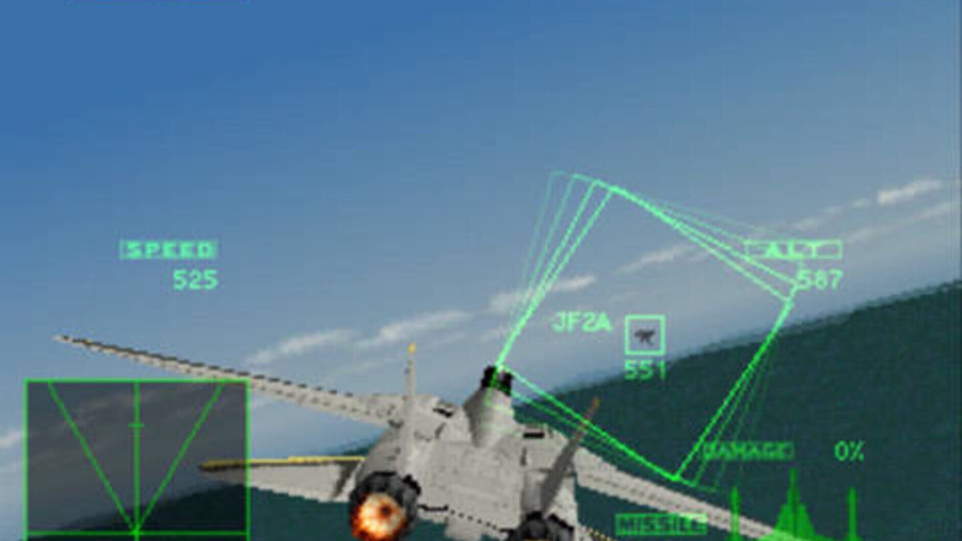 Screenshot for Ace Combat 2