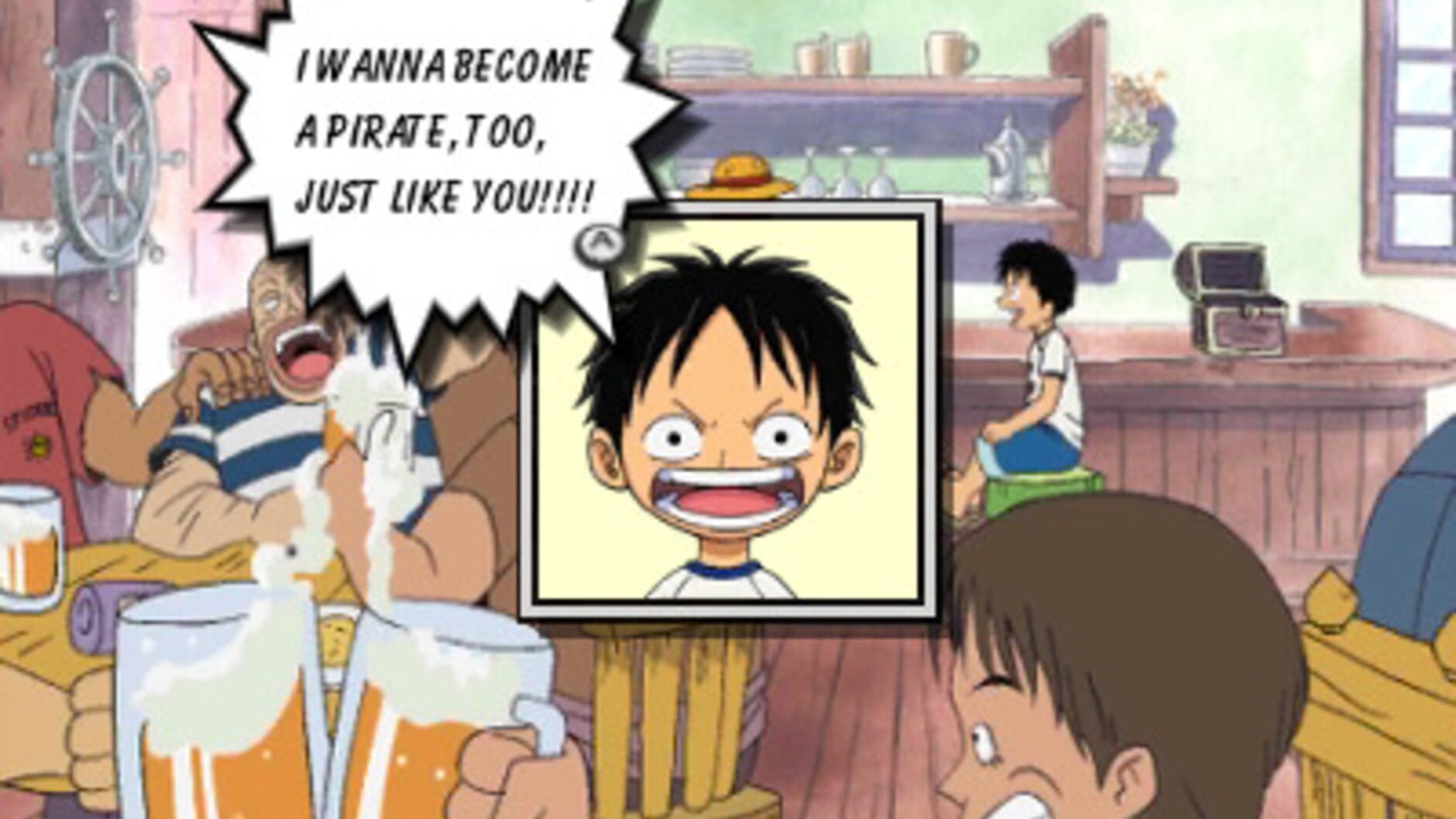 Screenshot for One Piece: Romance Dawn