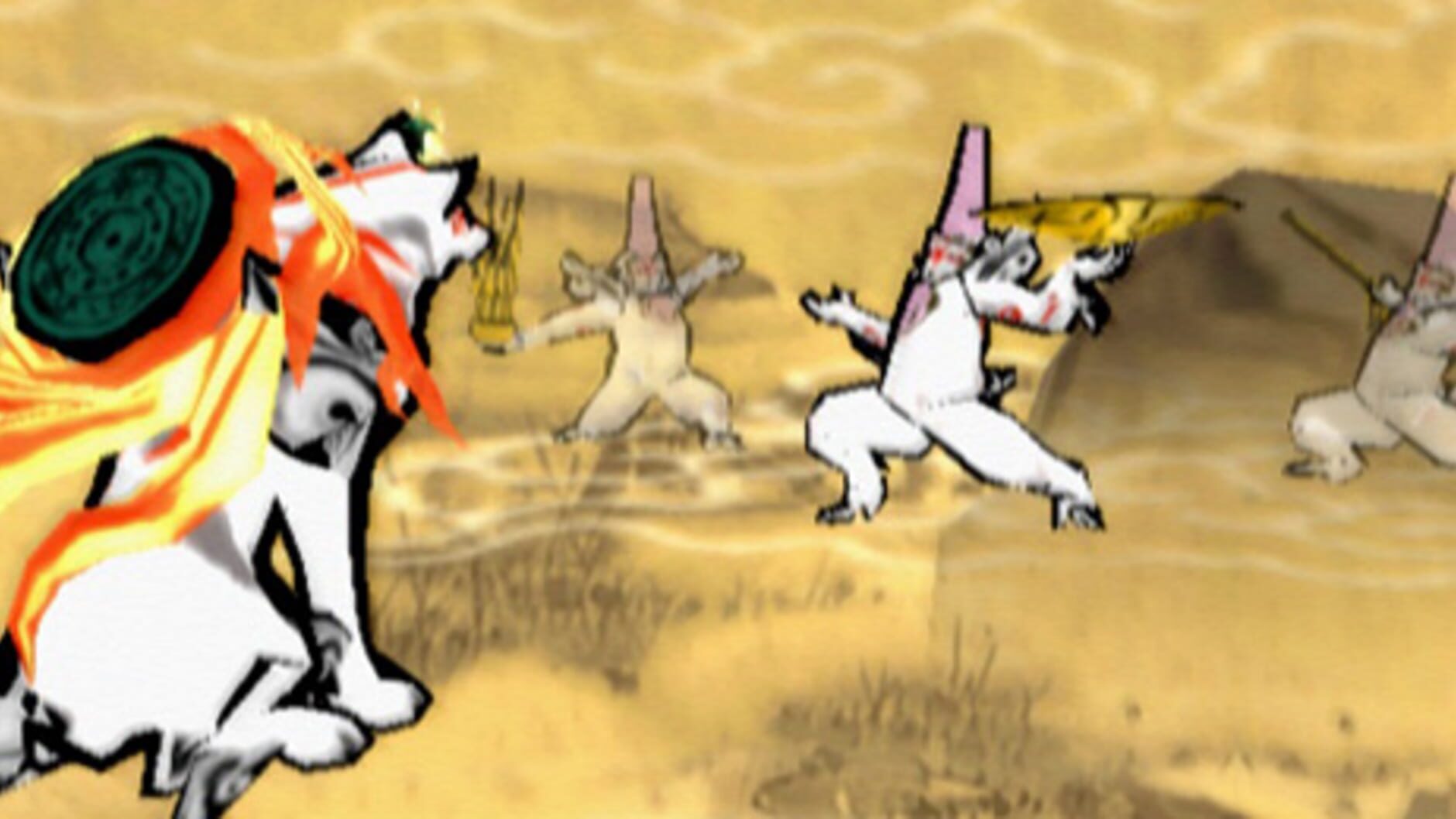 Screenshot for Ōkami