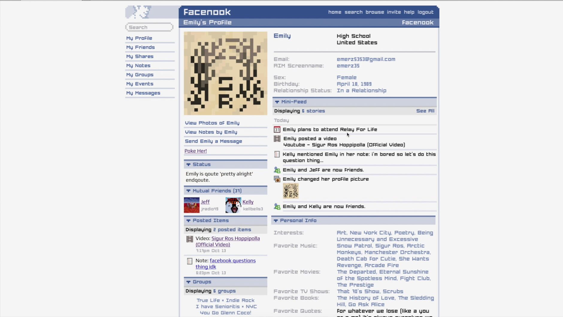 Screenshot for Emily Is Away Too