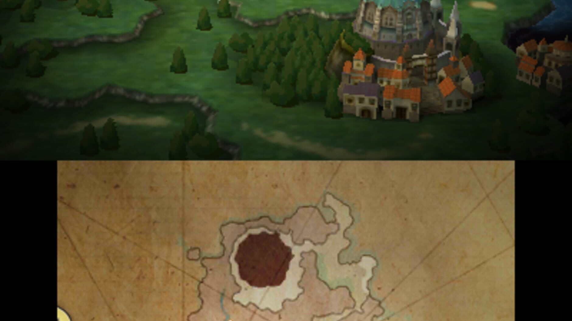 Screenshot for Bravely Default