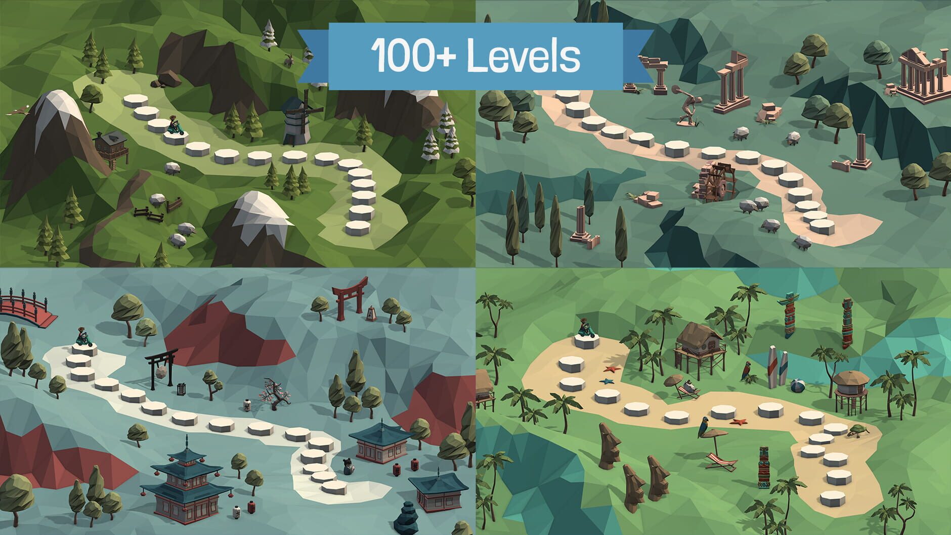 Screenshot for Poly Bridge
