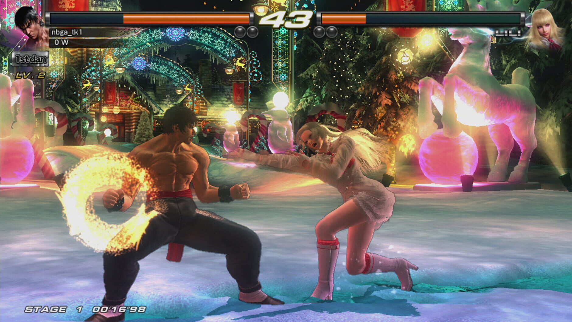 Screenshot for Tekken Revolution