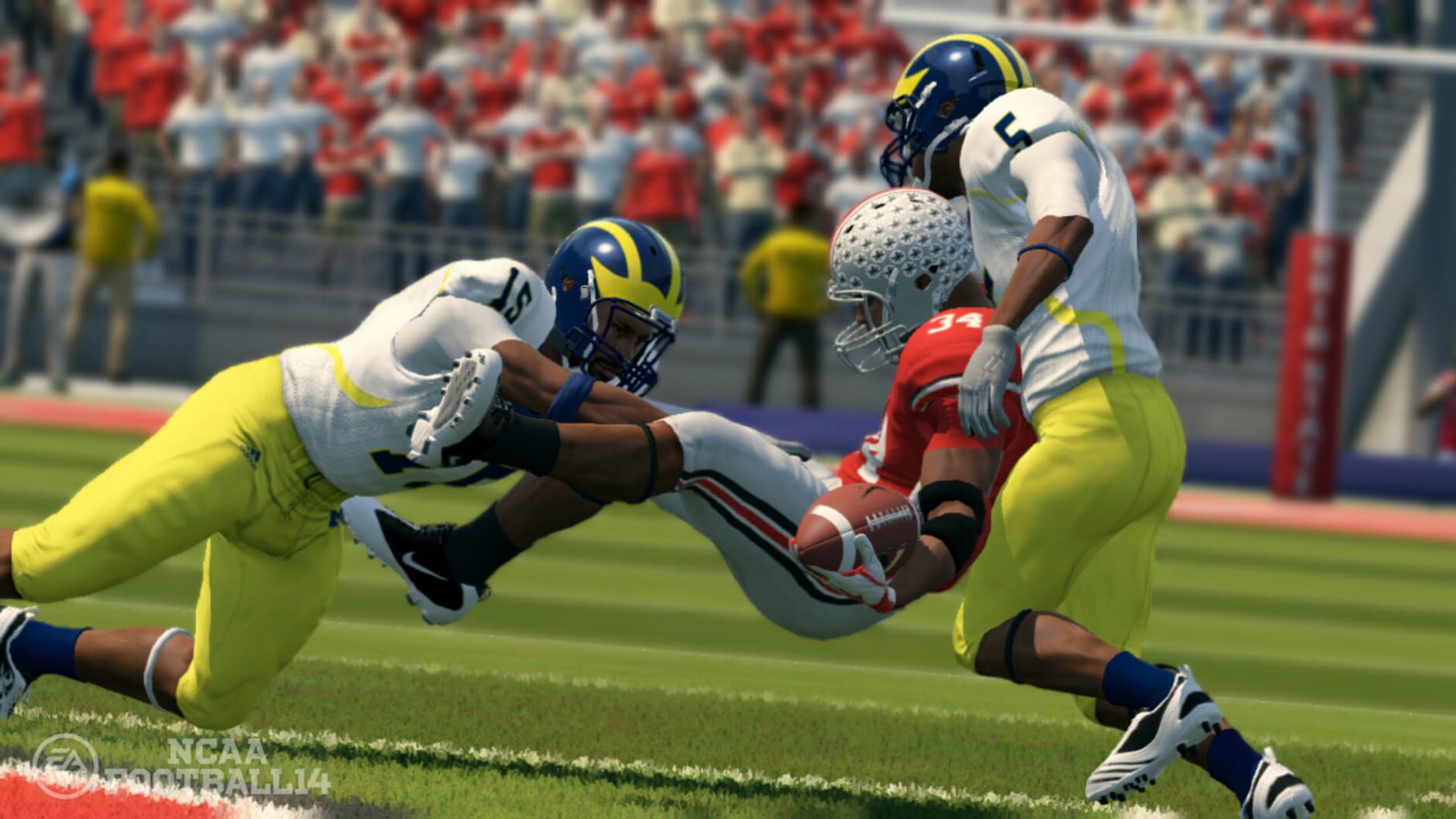 Screenshot for NCAA Football 14
