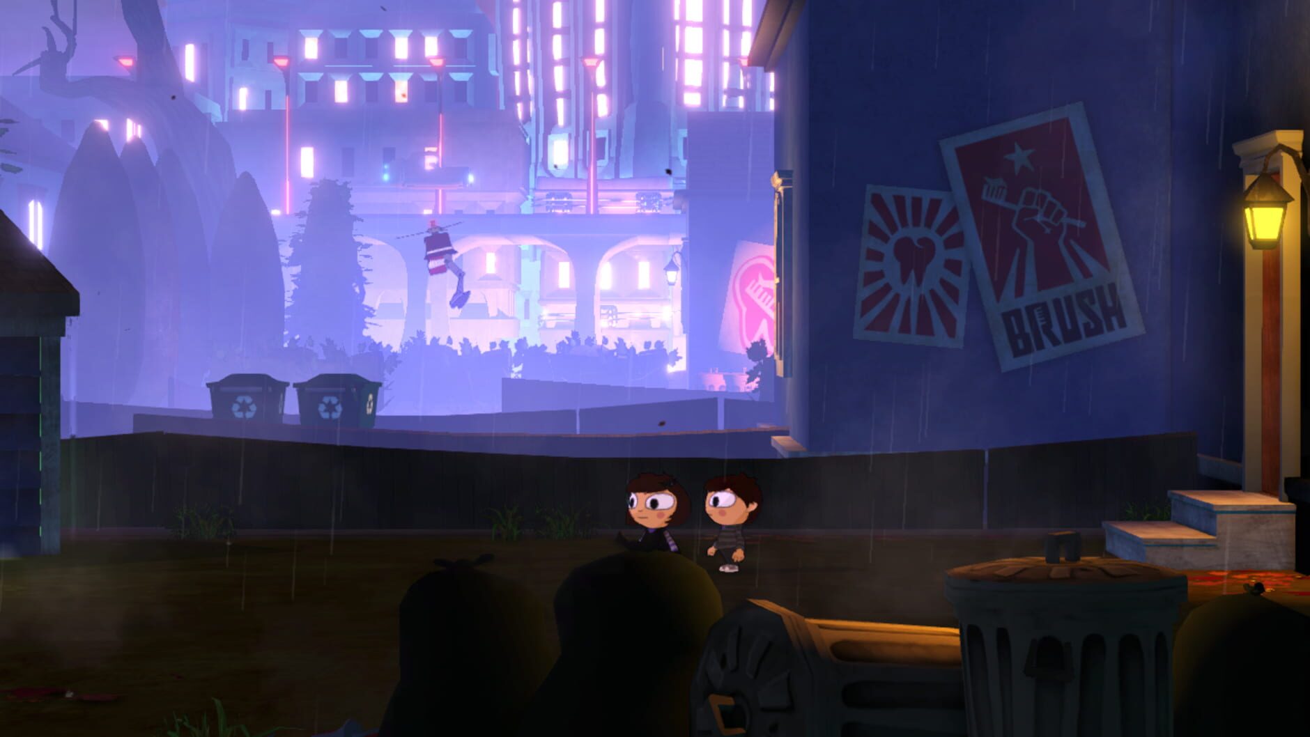 Screenshot for Costume Quest 2