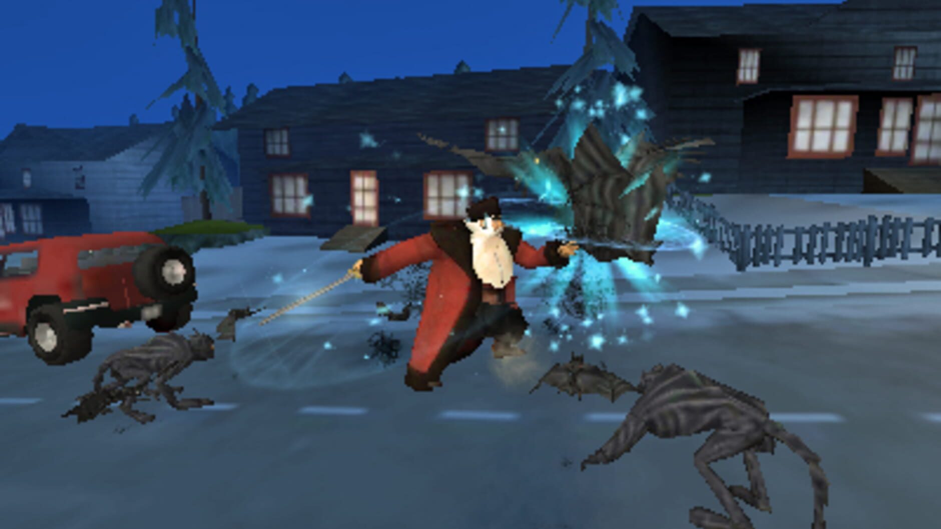 Screenshot for Rise of the Guardians: The Video Game