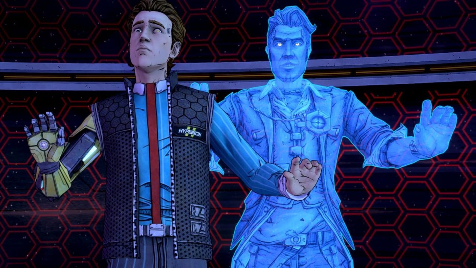 Screenshot for Tales from the Borderlands: Episode 2 - Atlas Mugged