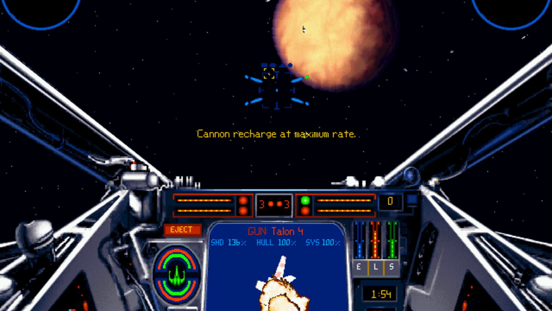 Screenshot for Star Wars: X-Wing vs. TIE Fighter