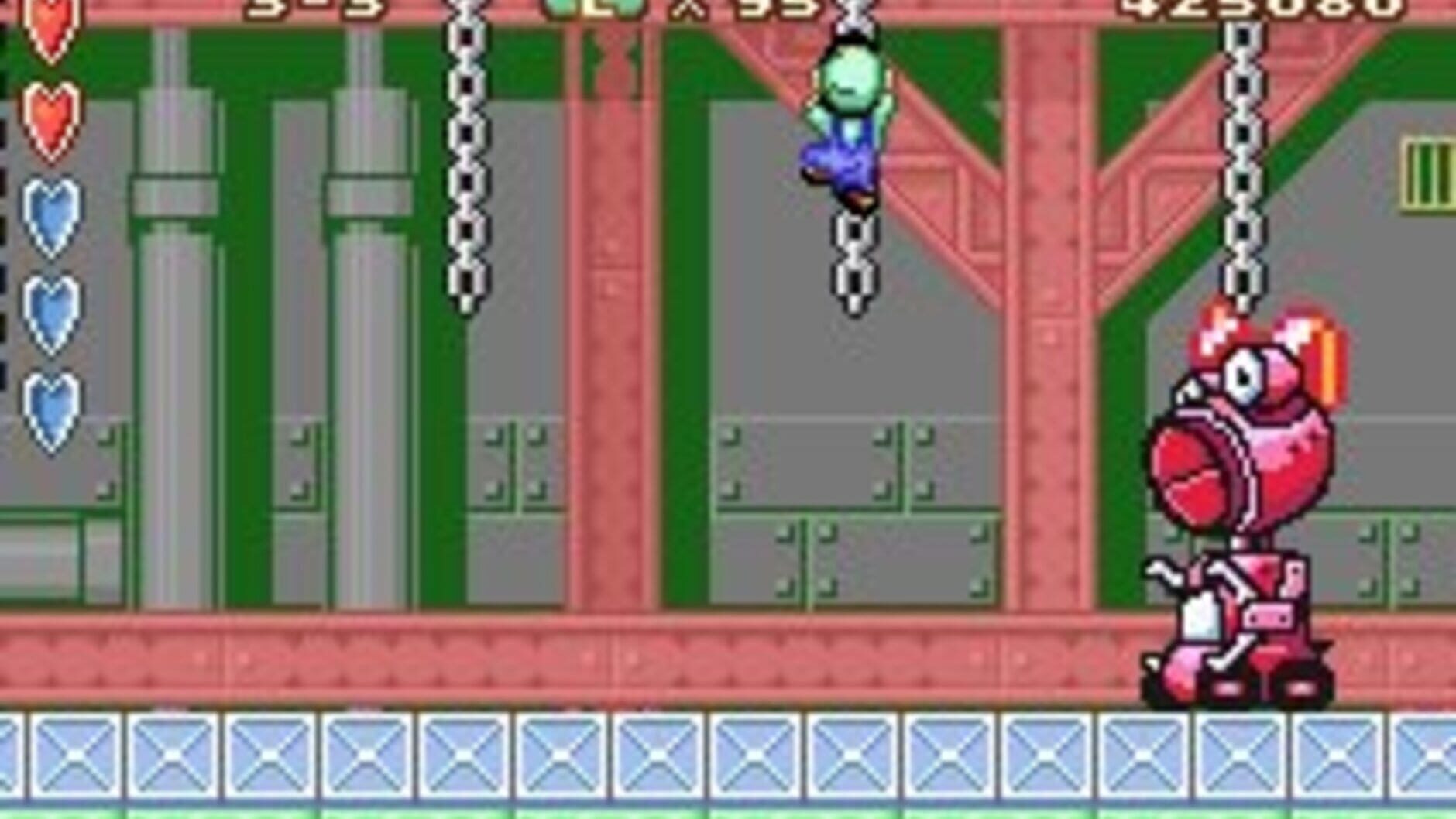 Screenshot for Super Mario Advance