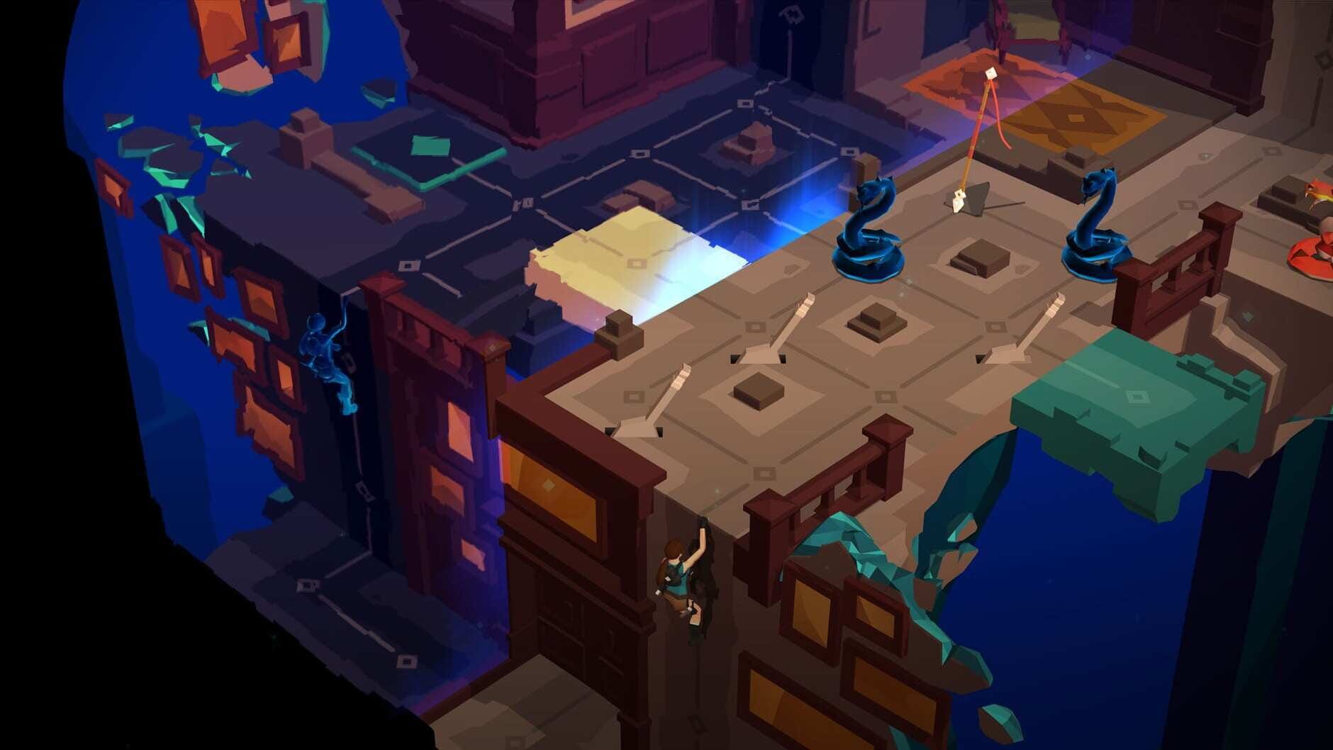 Screenshot for Lara Croft Go: Mirror of Spirits