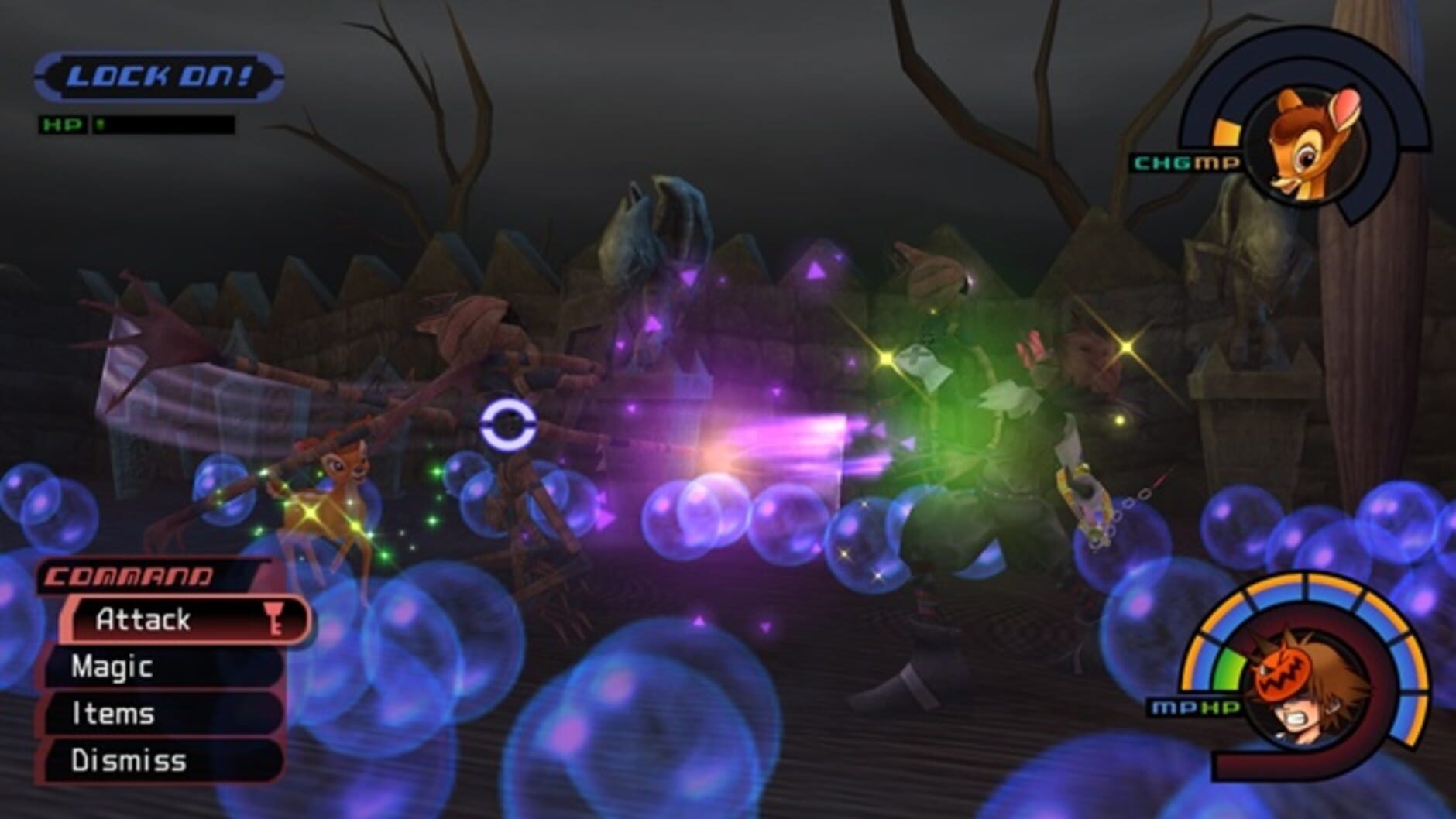 Screenshot for Kingdom Hearts HD 1.5 Remix
