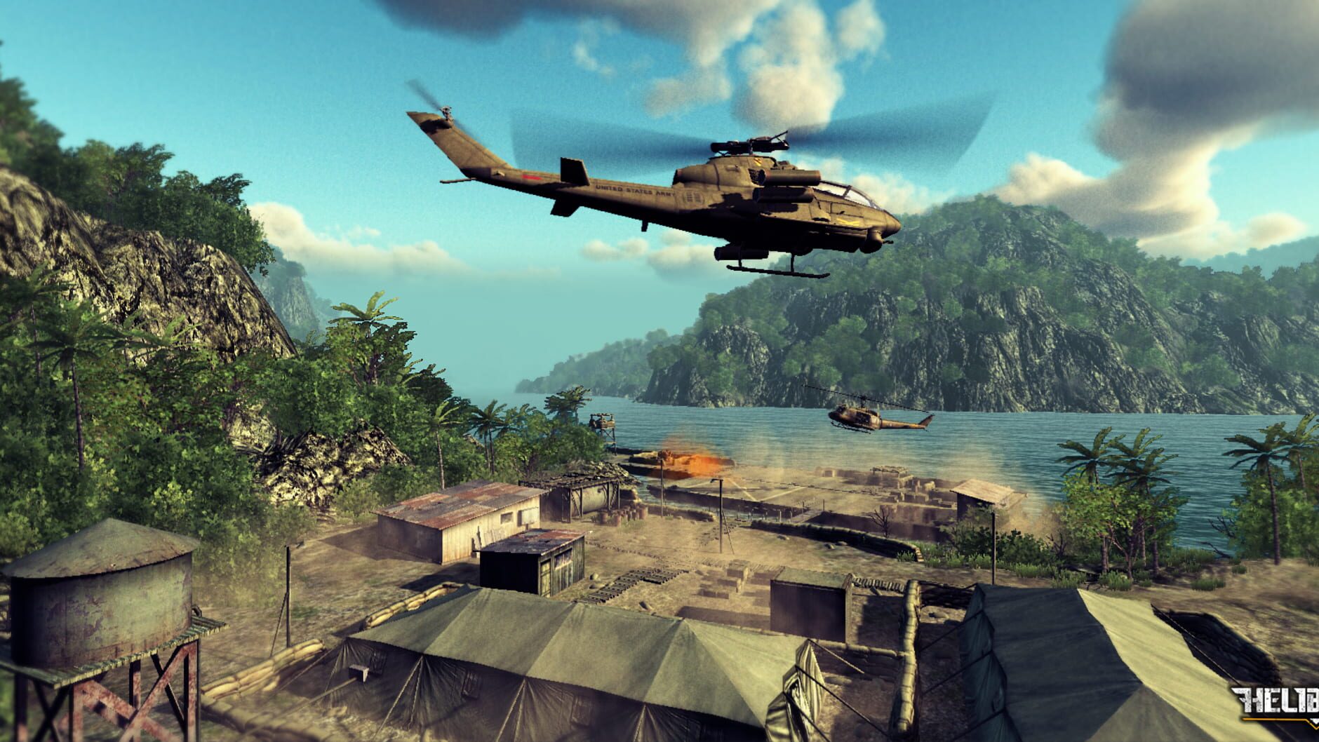 Screenshot for Heliborne