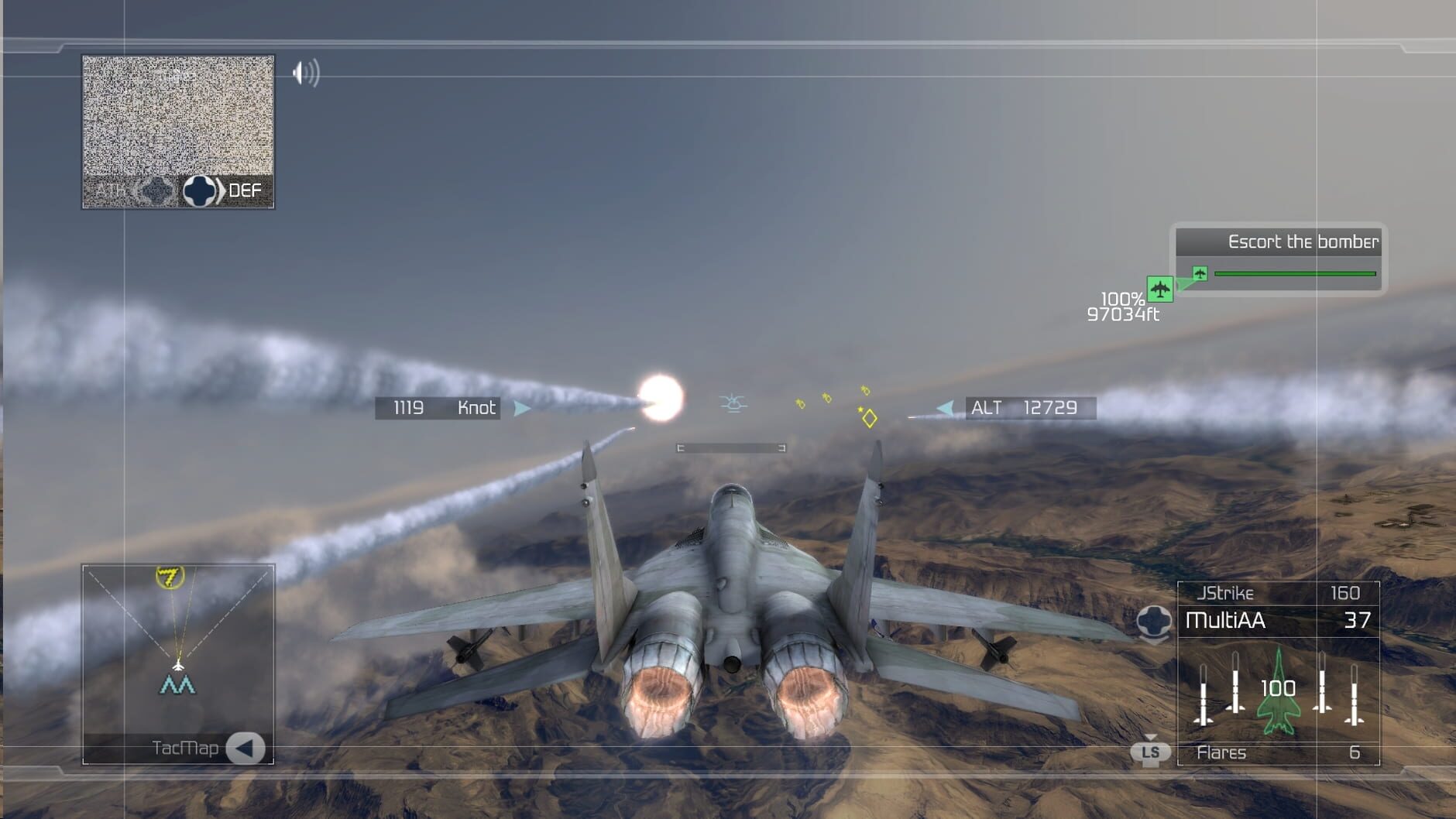 Screenshot for Tom Clancy's H.A.W.X