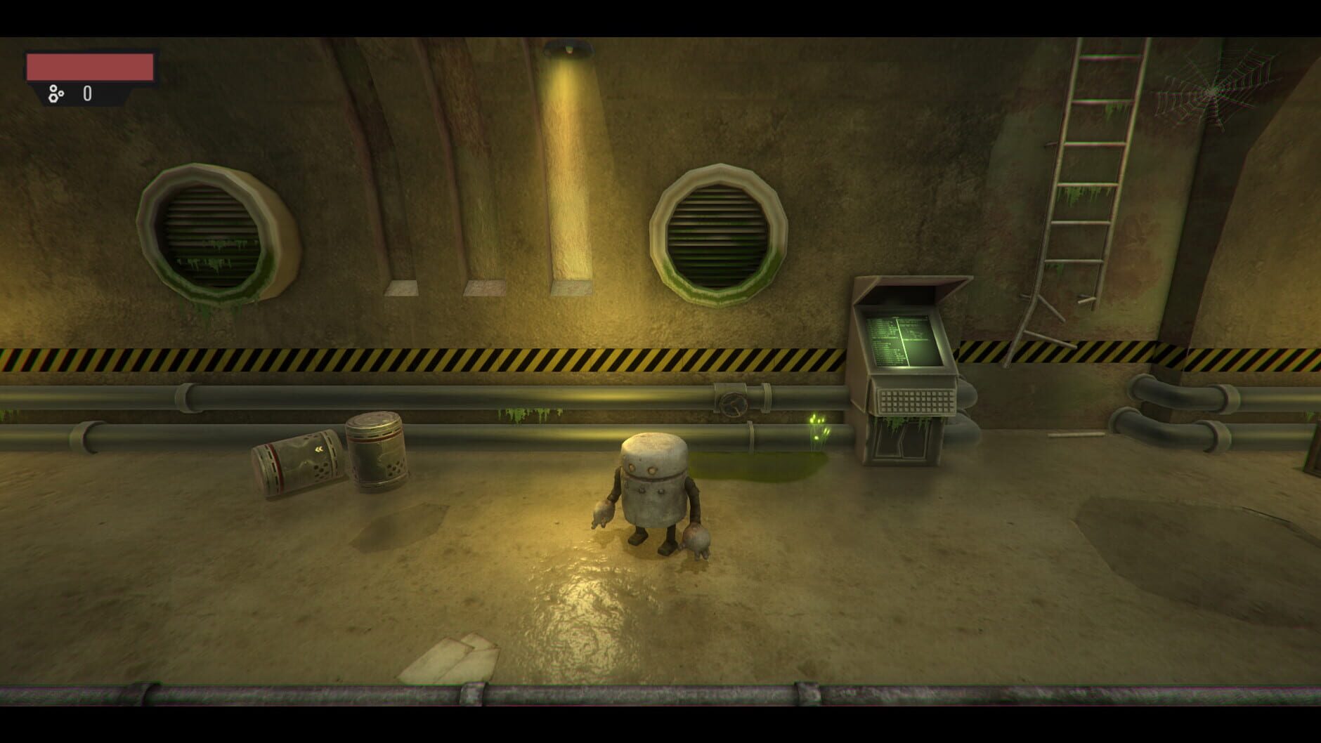 Screenshot for Scrap Garden: The Day Before