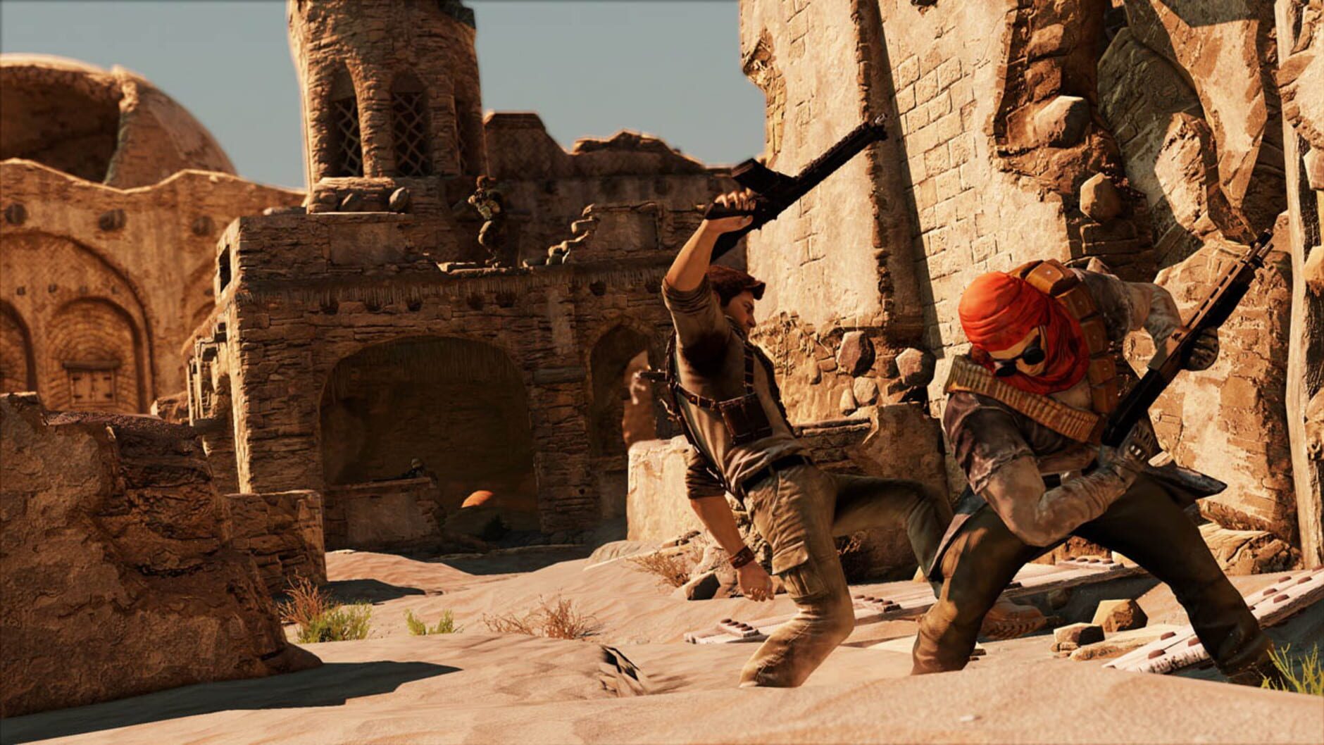 Screenshot for Uncharted 3: Drake's Deception