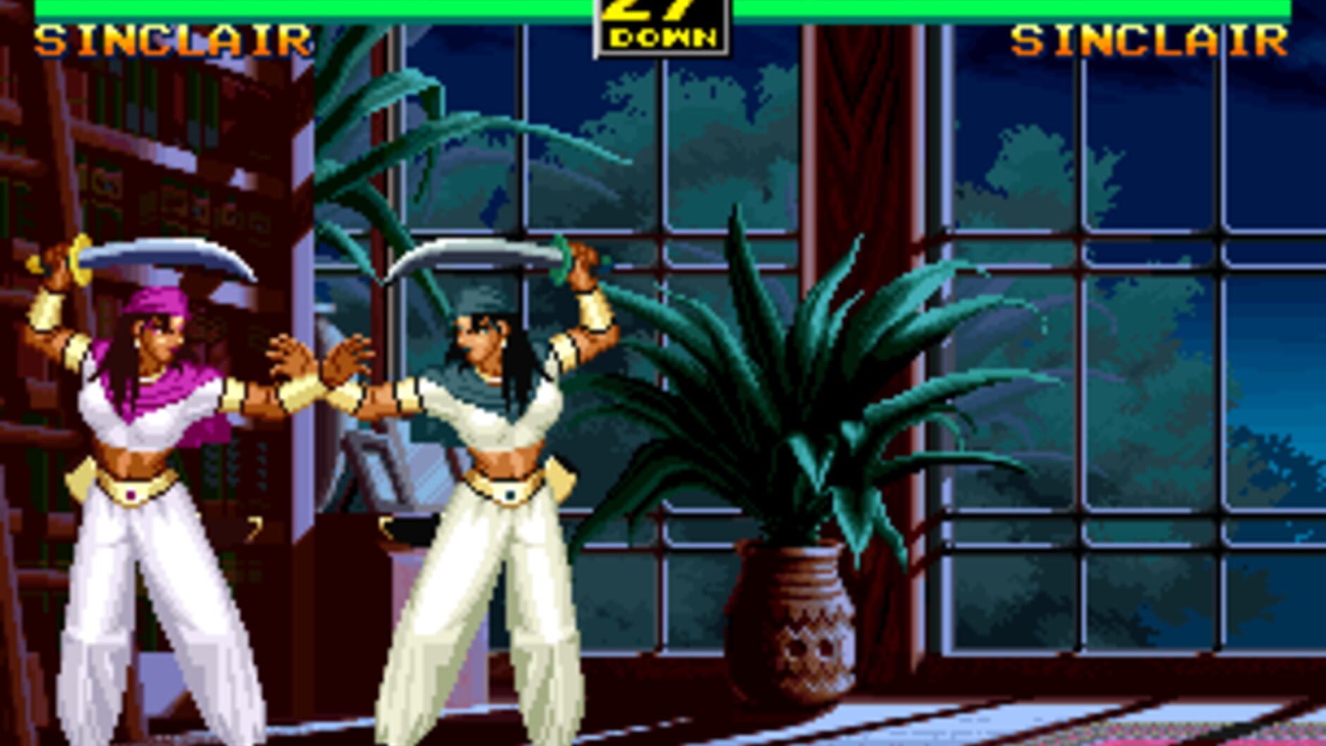 Screenshot for Art of Fighting 3: The Path of The Warrior
