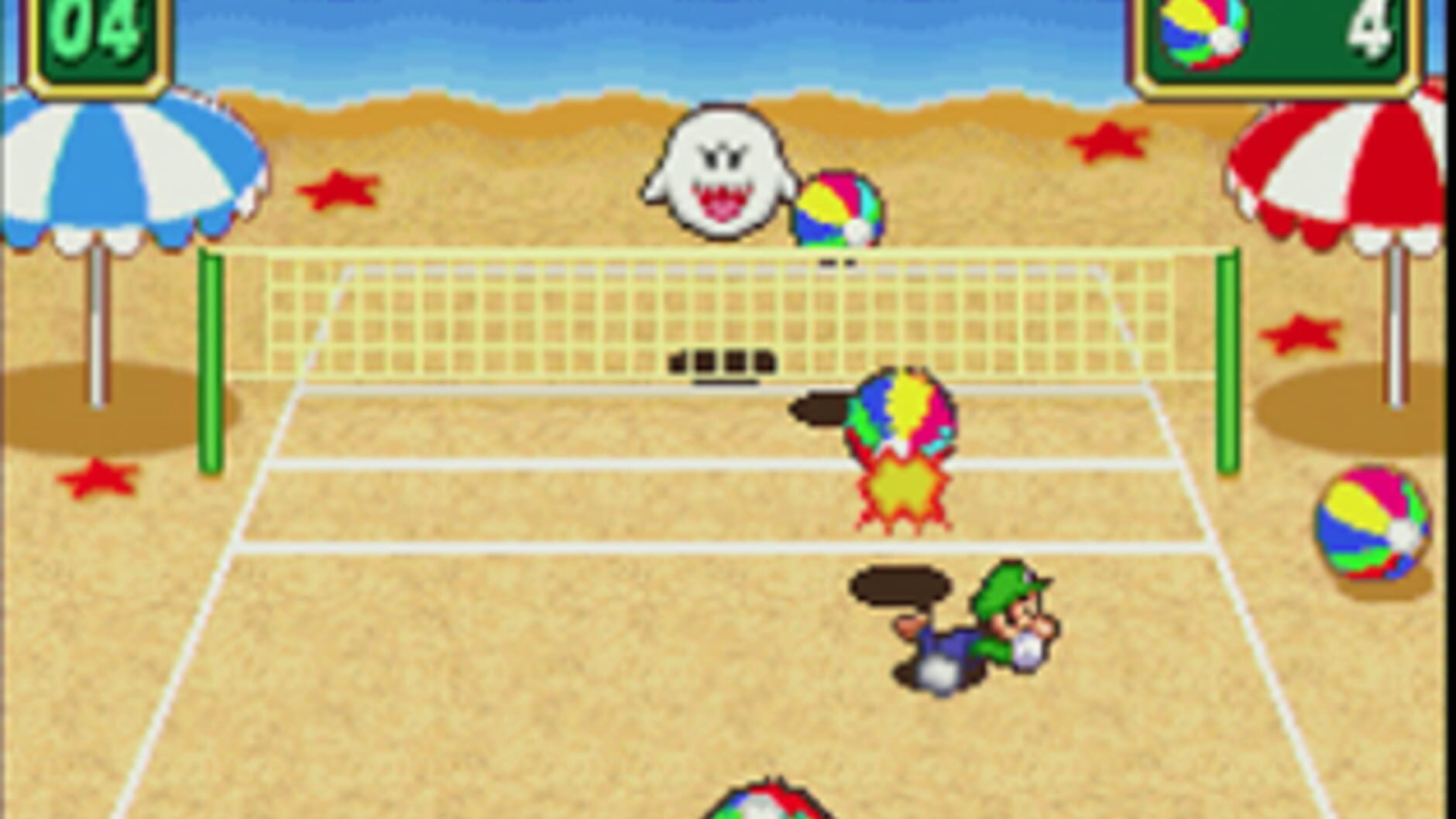 Screenshot for Mario Party Advance