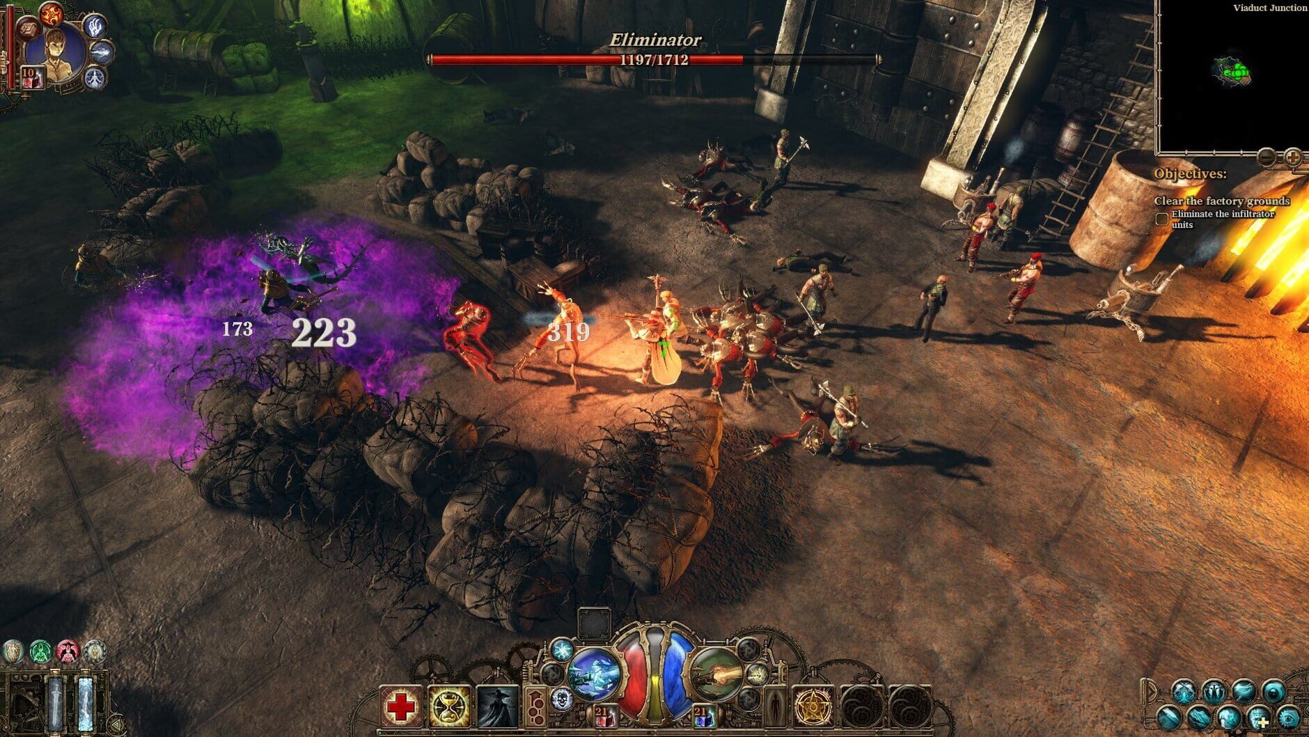 Screenshot for The Incredible Adventures of Van Helsing II