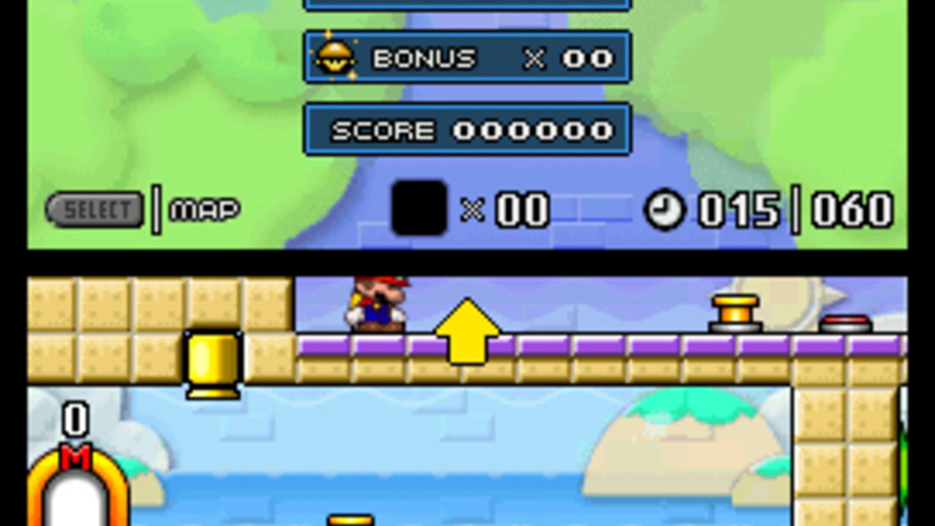 Screenshot for Mario vs. Donkey Kong 2: March of the Minis