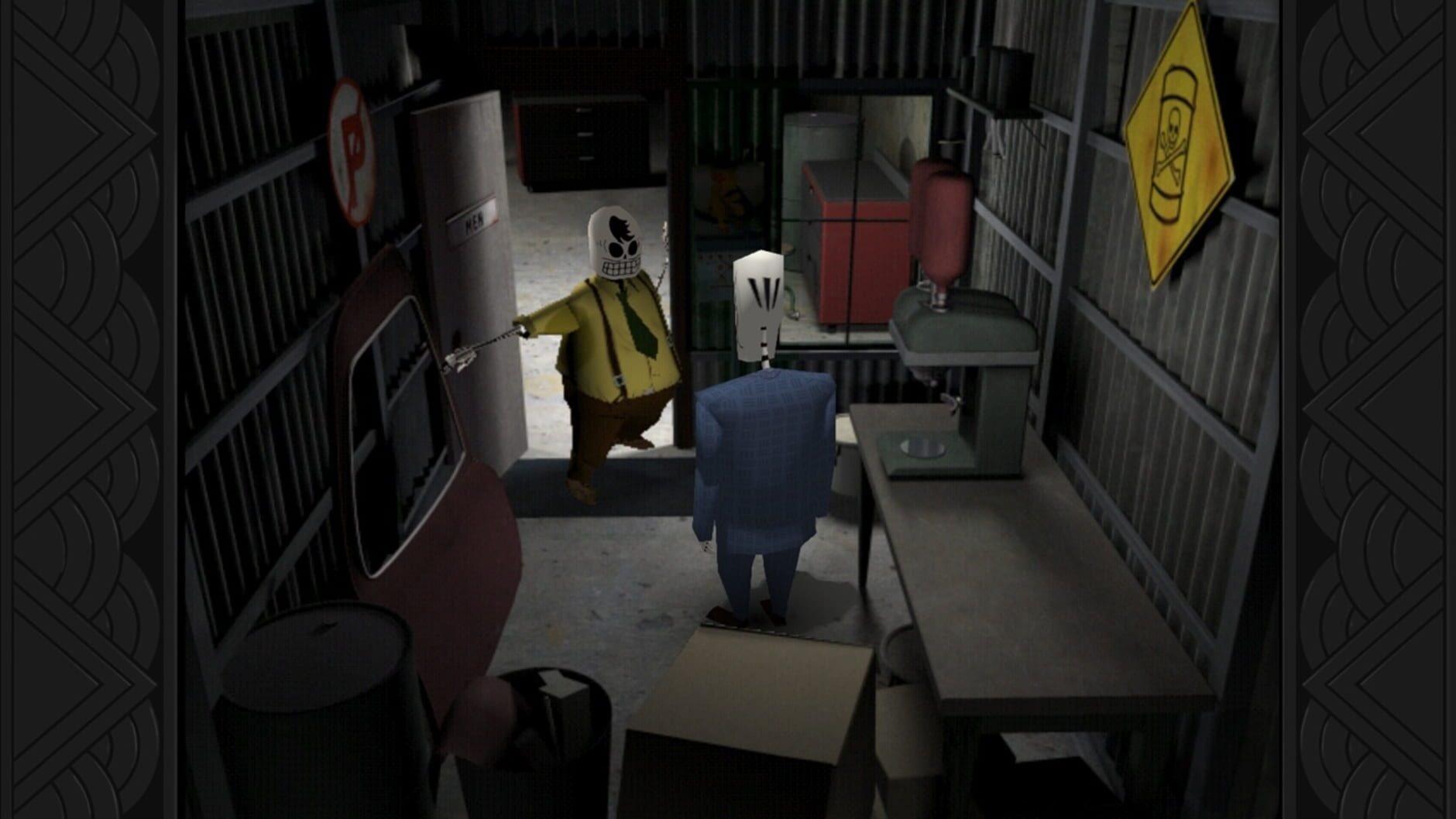 Screenshot for Grim Fandango Remastered
