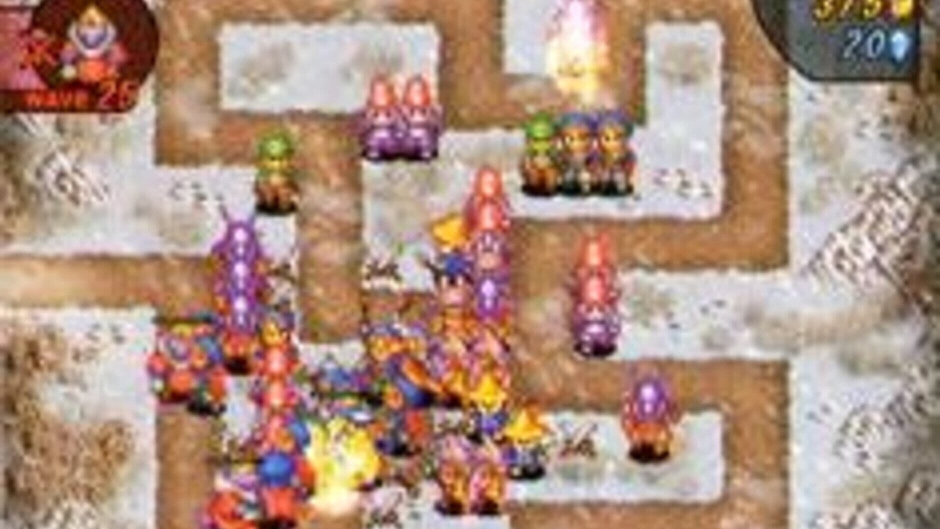 Screenshot for Crystal Defenders R1