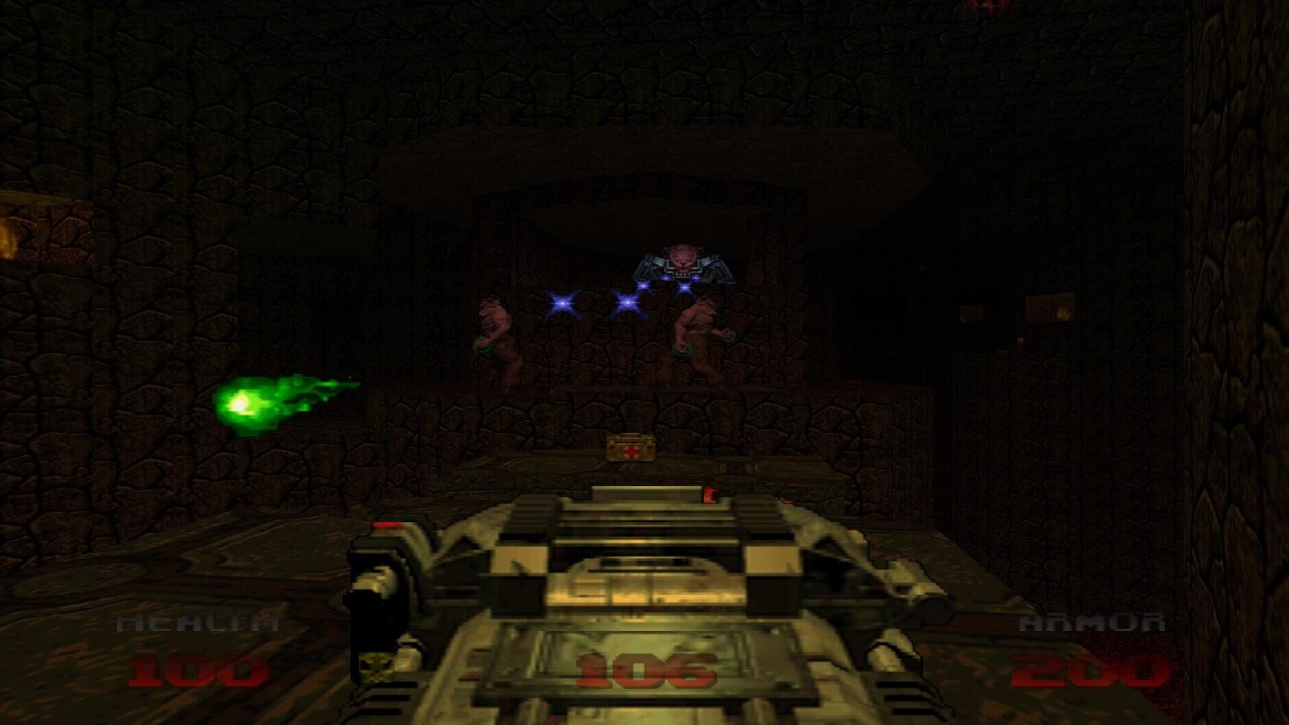 Screenshot for Doom 64