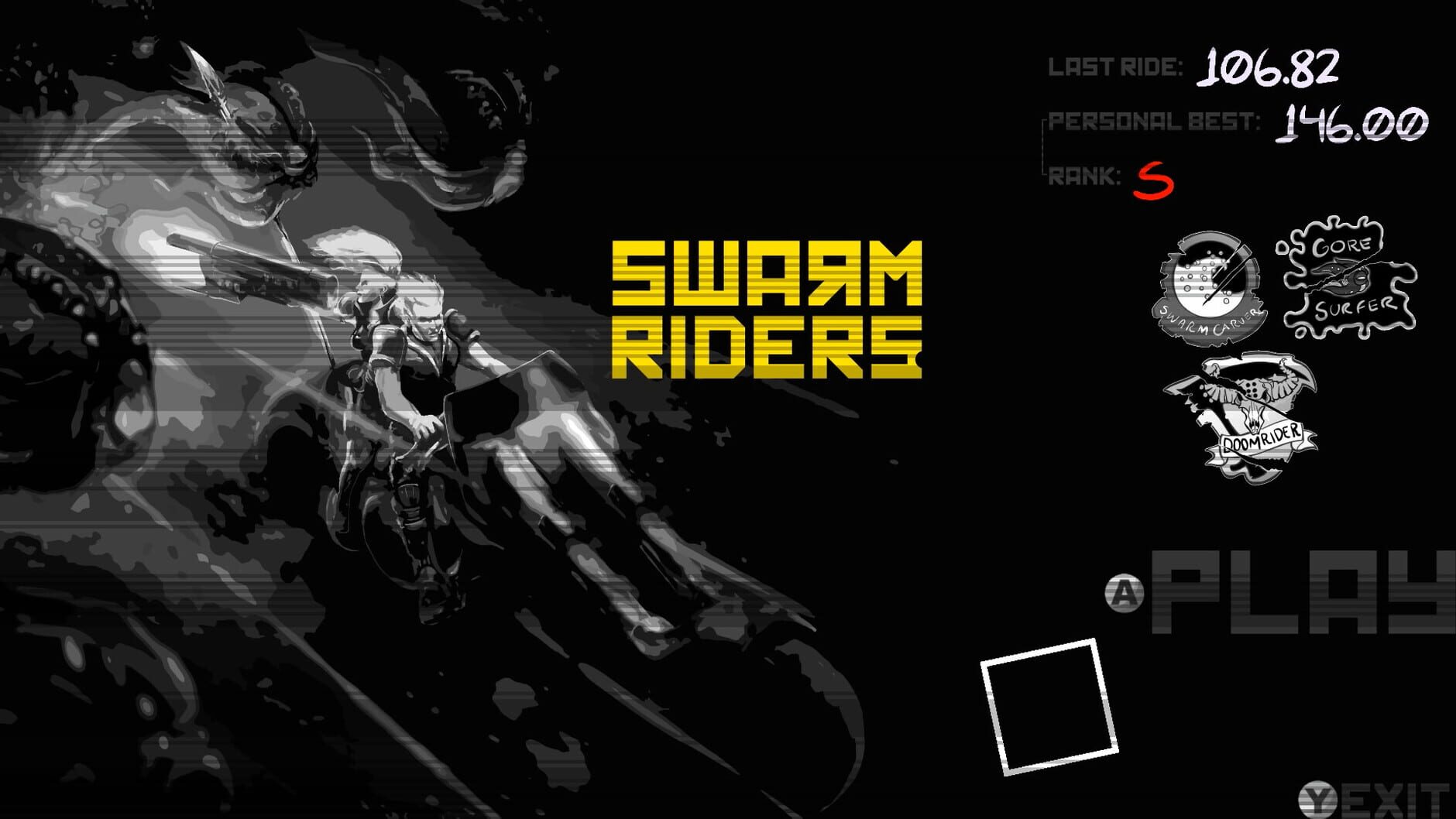 Screenshot for Swarmriders