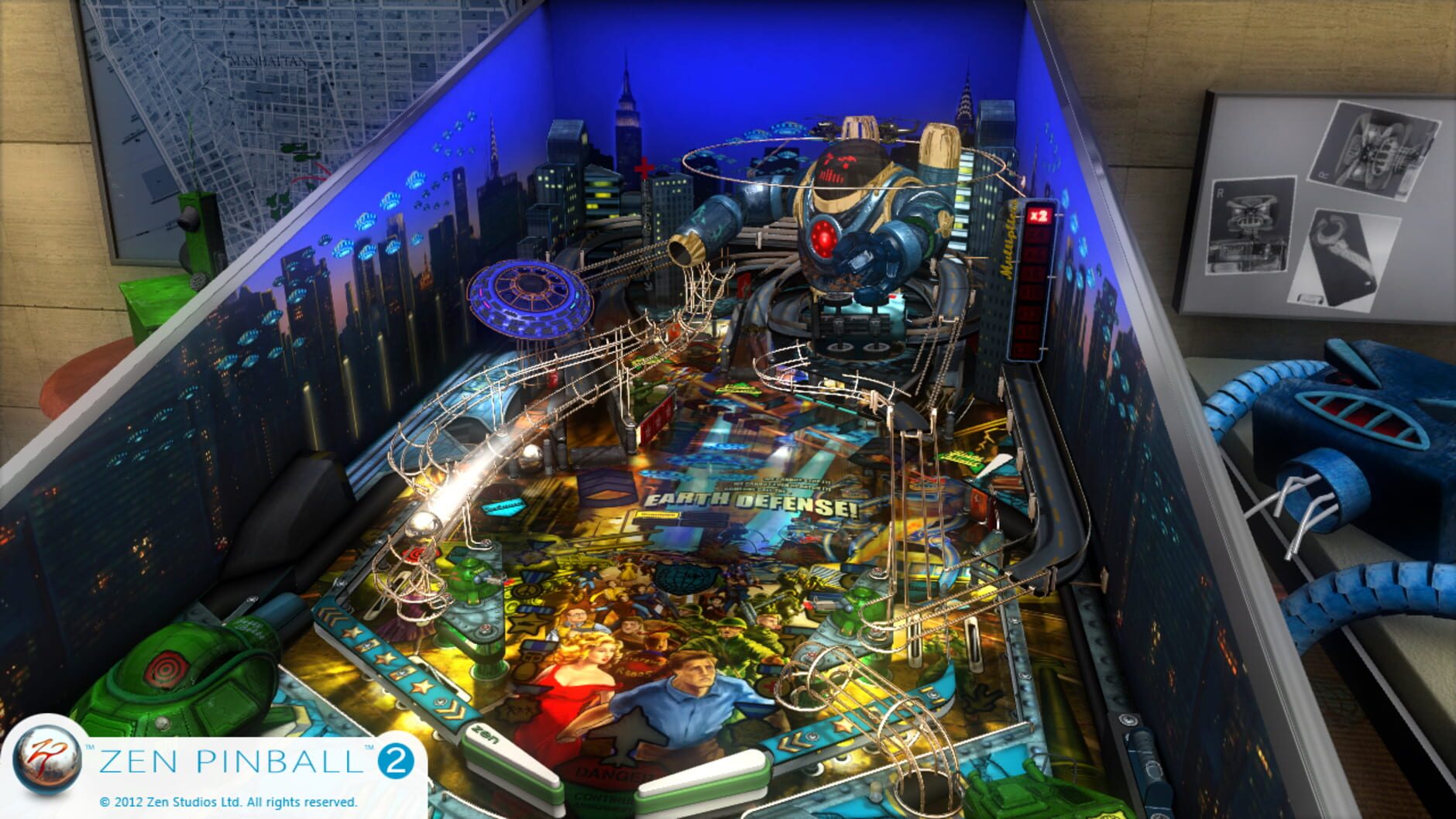 Screenshot for Zen Pinball 2