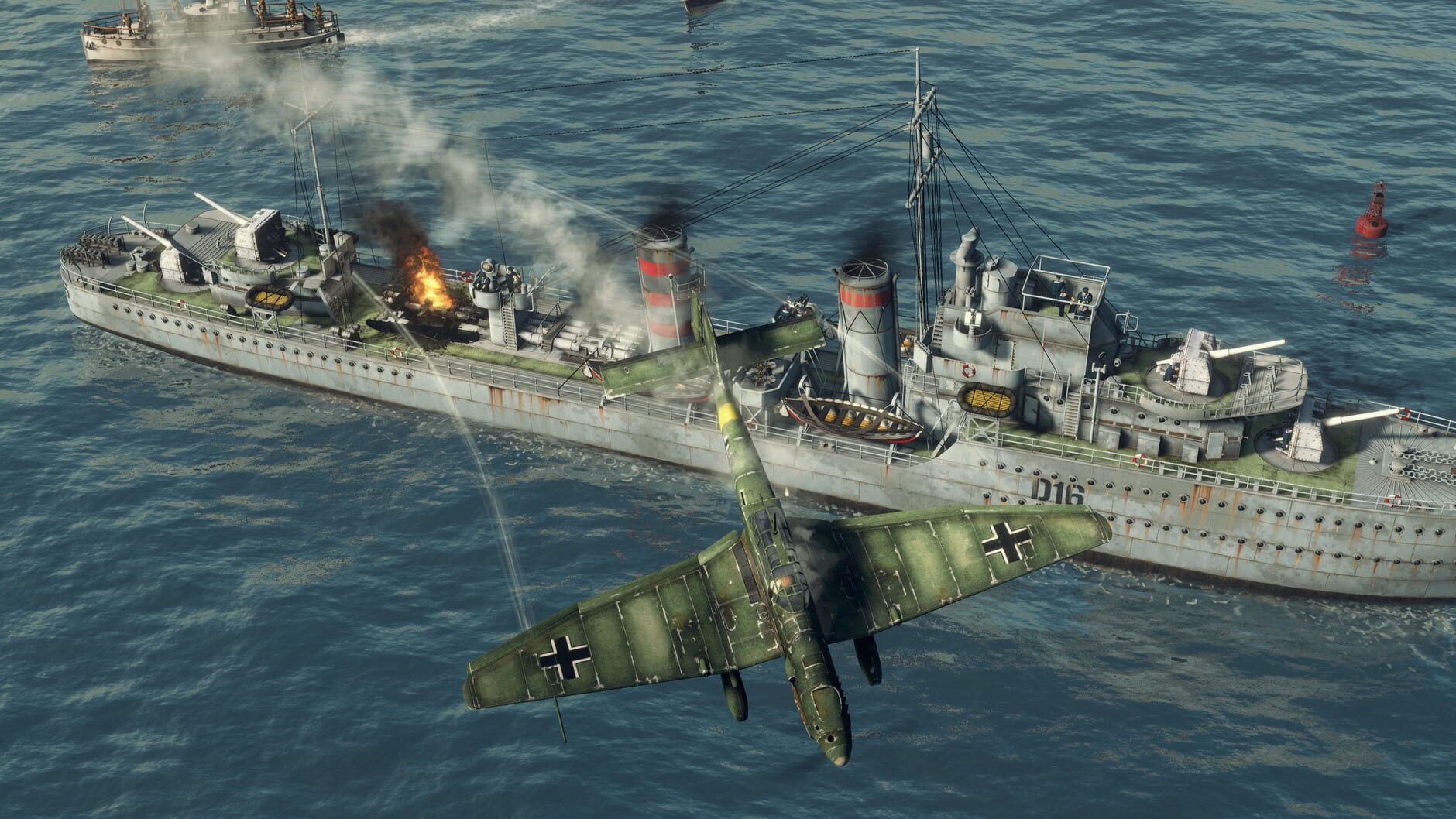 Screenshot for Sudden Strike 4: European Battlefields Edition