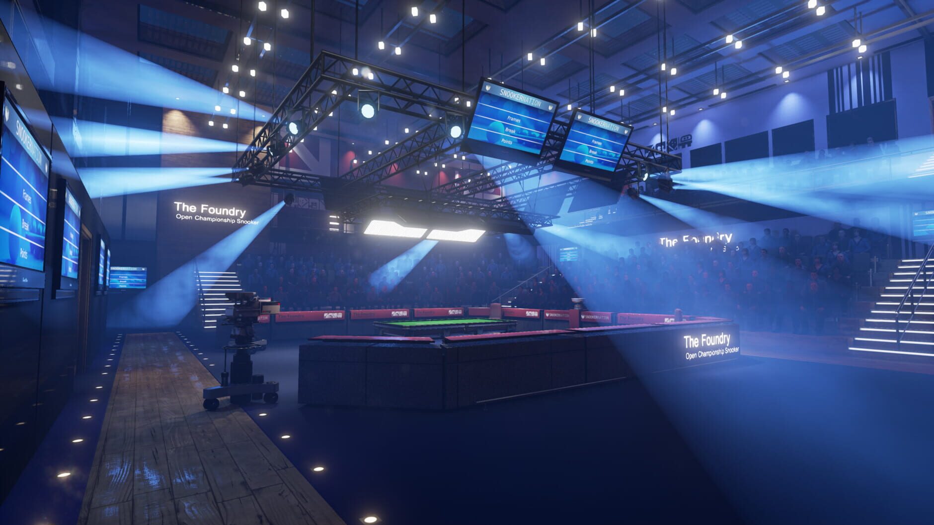 Screenshot for Snooker Nation Championship