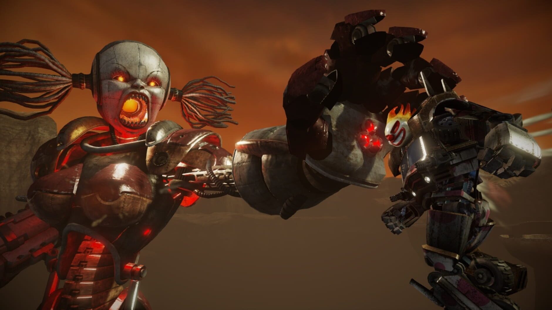 Screenshot for Twisted Metal