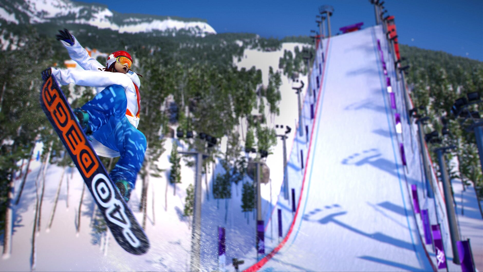 Screenshot for Steep: Road to the Olympics